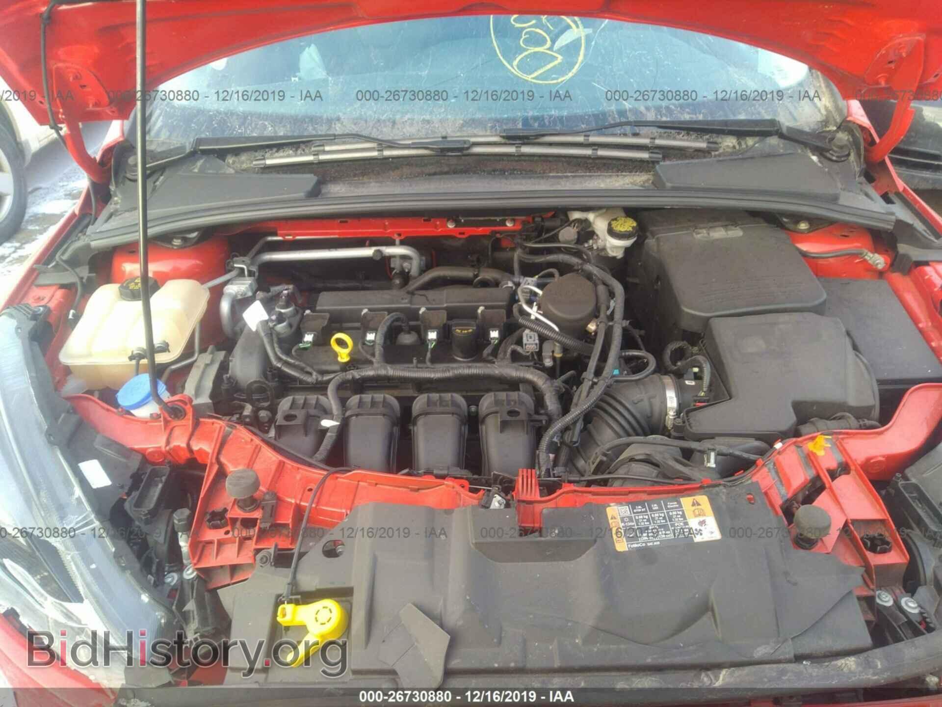 2016 FORD FOCUS - VIN: 1FADP3F20GL296885 - Фото 10