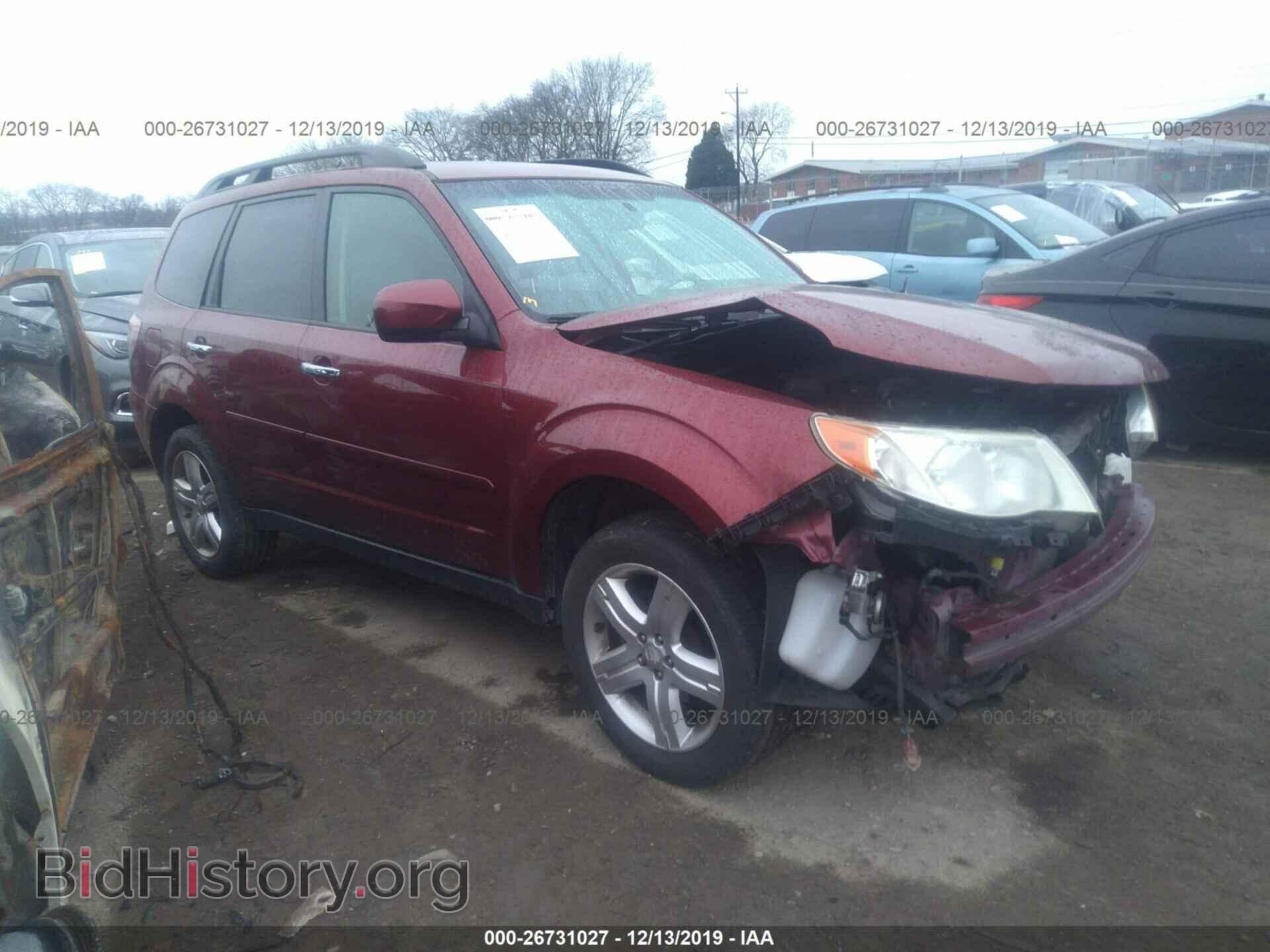 Фотография JF2SH6DC0AH804635 - Subaru Forester 2010