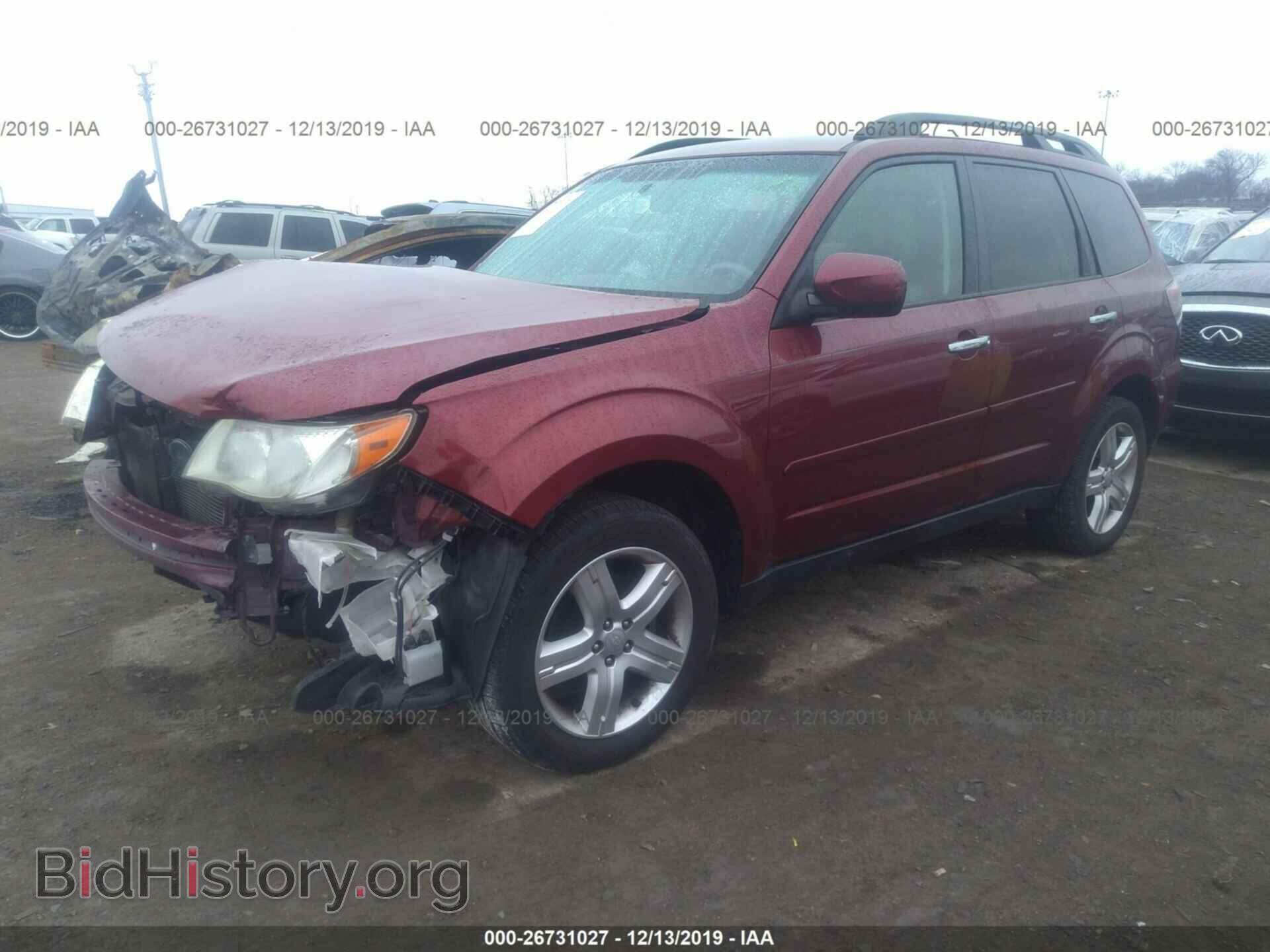 2010 Subaru Forester - VIN: JF2SH6DC0AH804635 - Фото 2