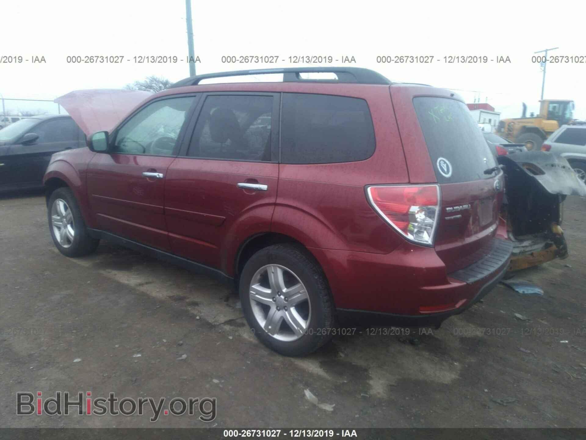 2010 Subaru Forester - VIN: JF2SH6DC0AH804635 - Фото 3