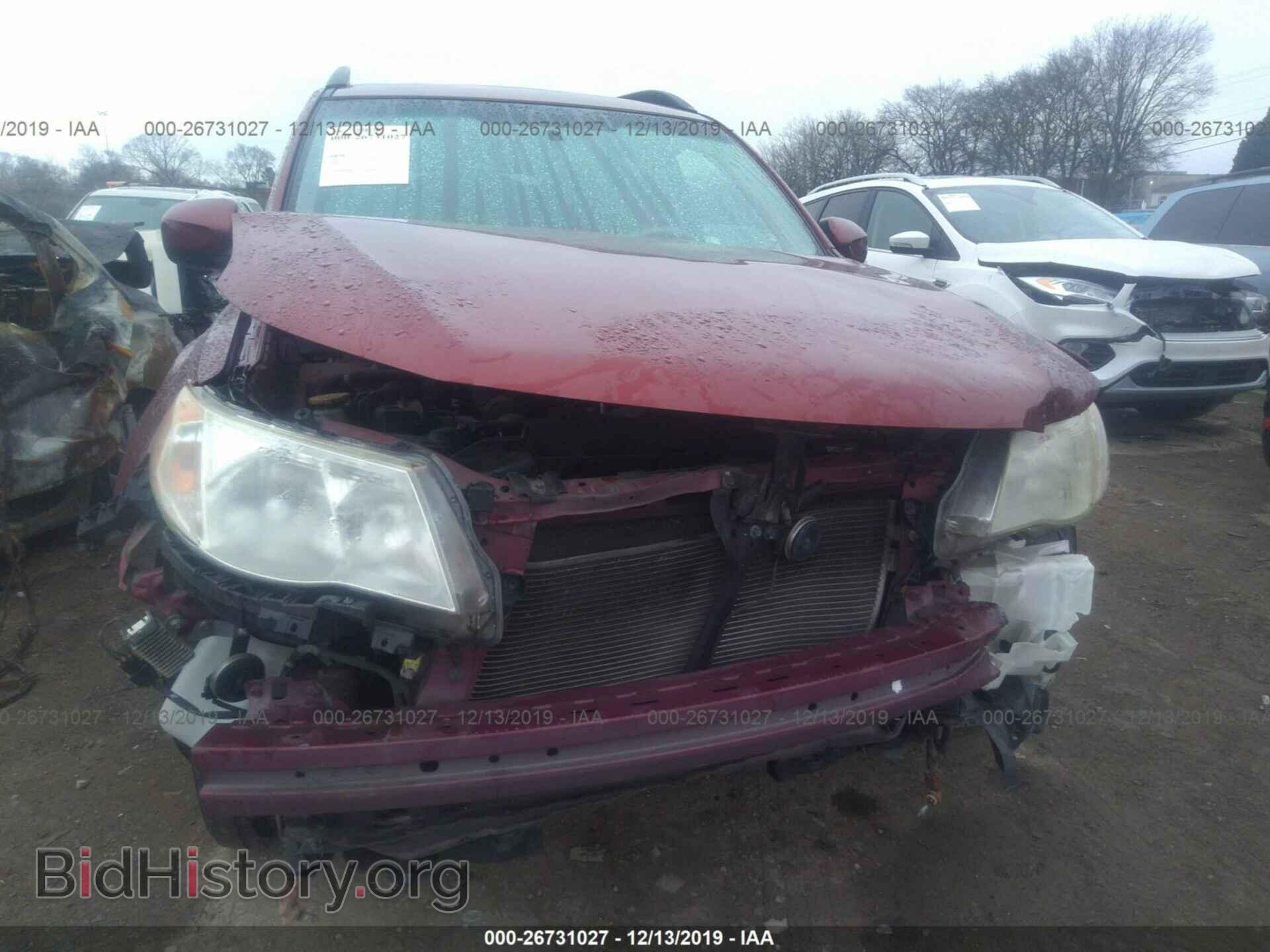 2010 Subaru Forester - VIN: JF2SH6DC0AH804635 - Фото 6
