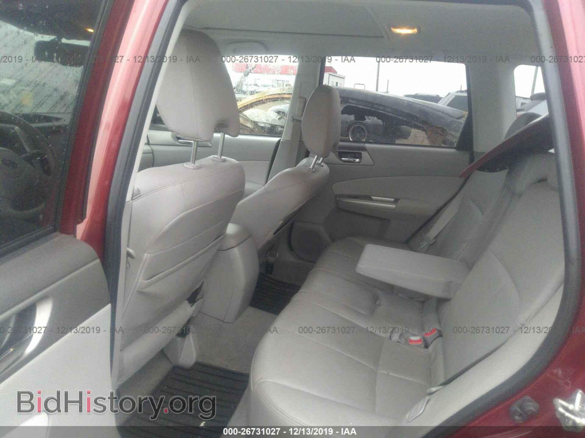 2010 Subaru Forester - VIN: JF2SH6DC0AH804635 - Фото 8