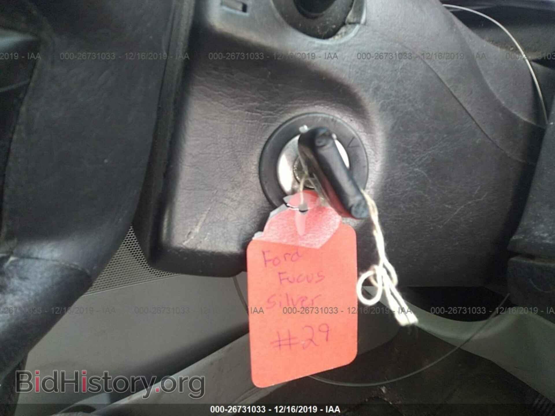 2006 FORD FOCUS - VIN: 1FAHP34N26W183774 - Фото 11