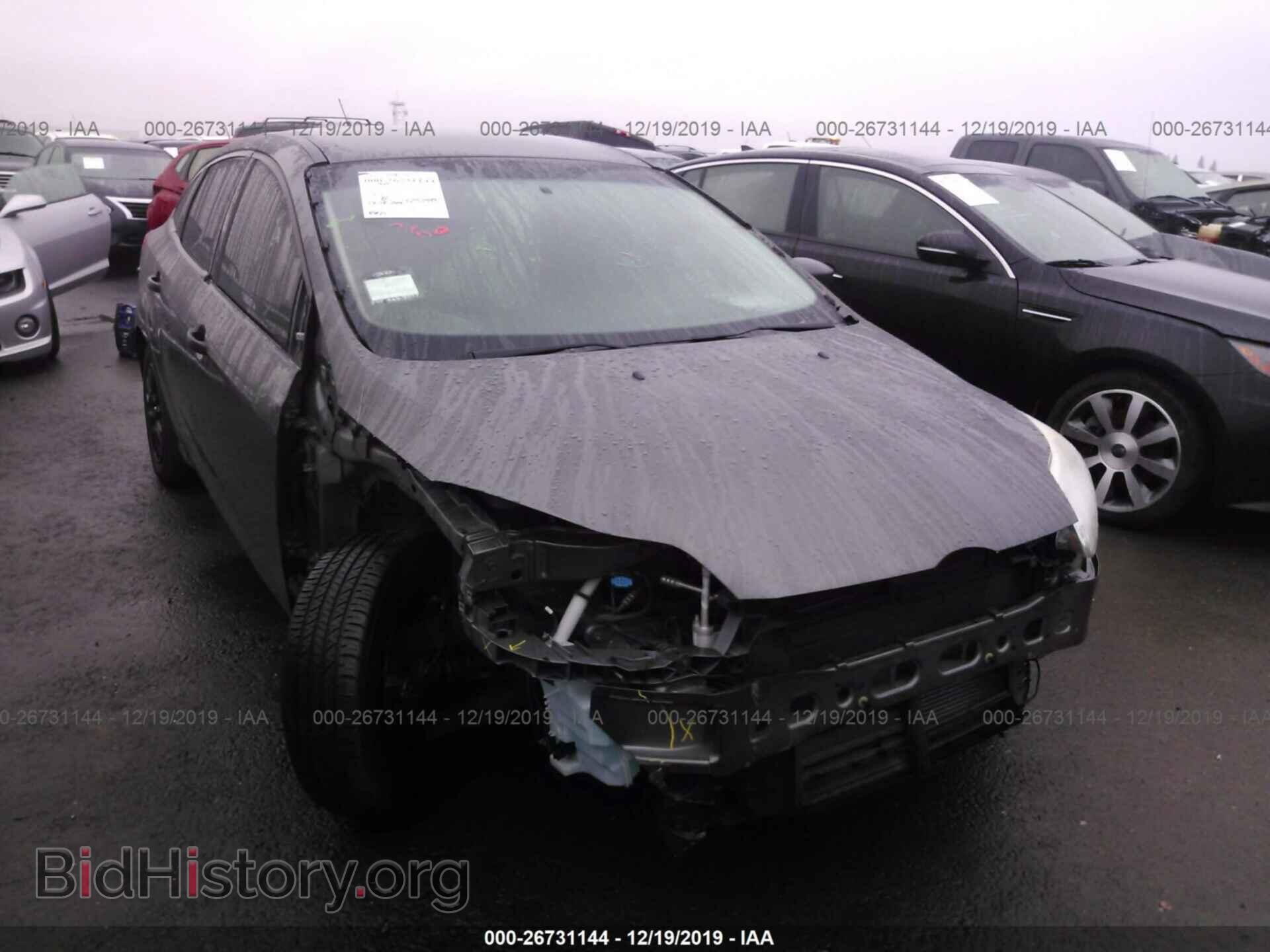 Photo 1FAHP3E26CL290862 - FORD FOCUS 2012