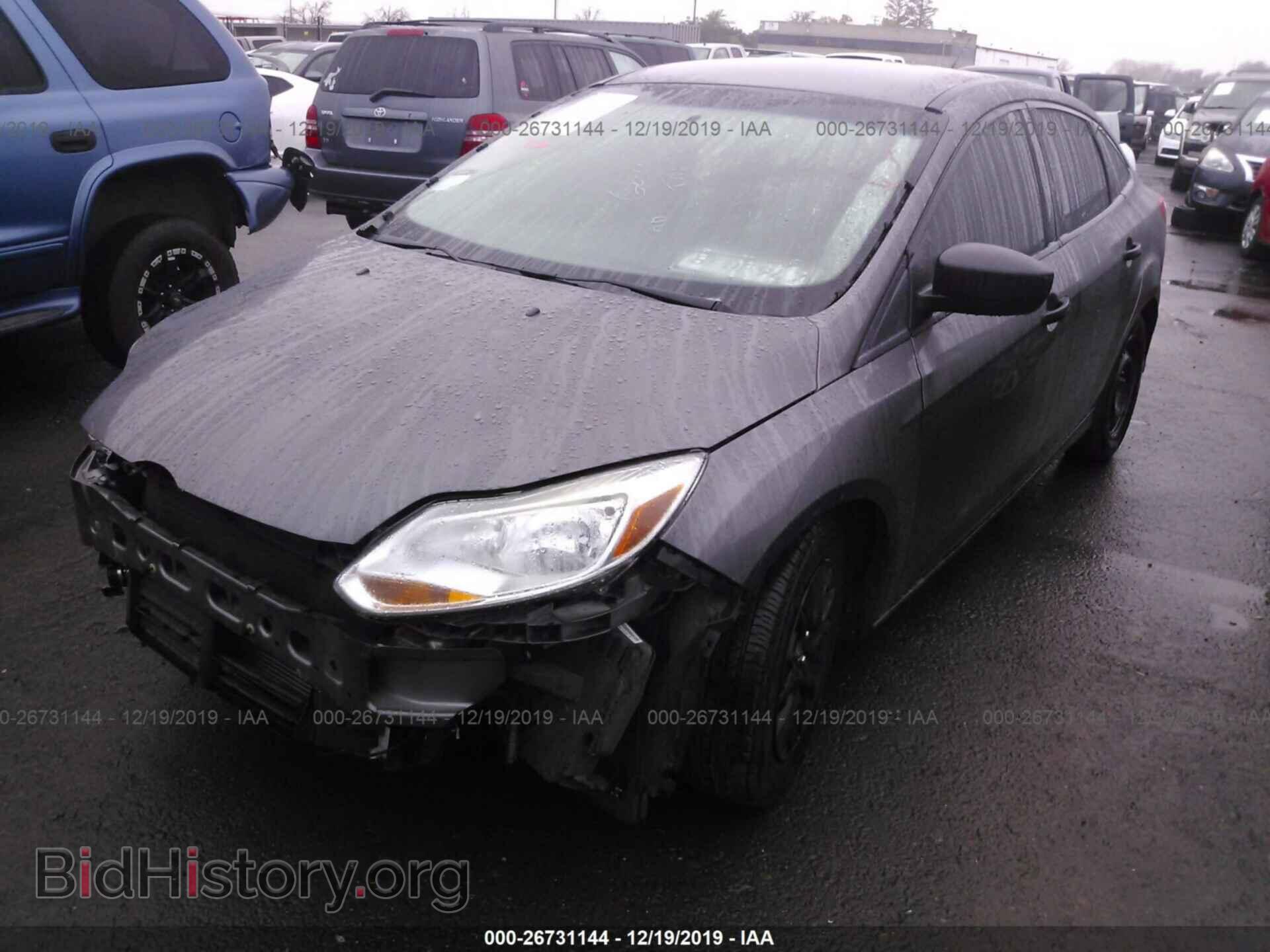 2012 FORD FOCUS - VIN: 1FAHP3E26CL290862 - Photo 2