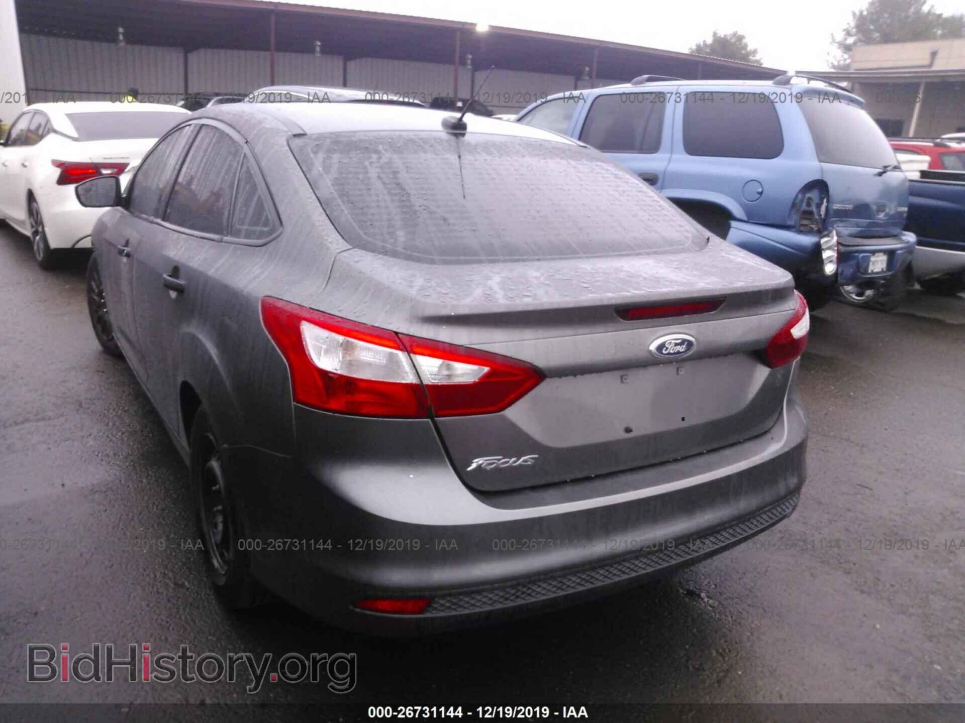 2012 FORD FOCUS - VIN: 1FAHP3E26CL290862 - Photo 3