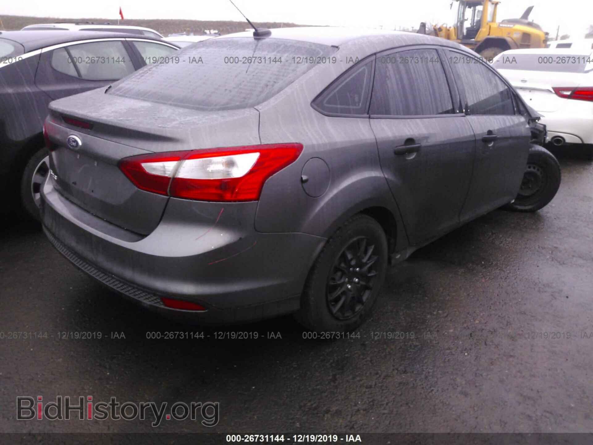 2012 FORD FOCUS - VIN: 1FAHP3E26CL290862 - Photo 4