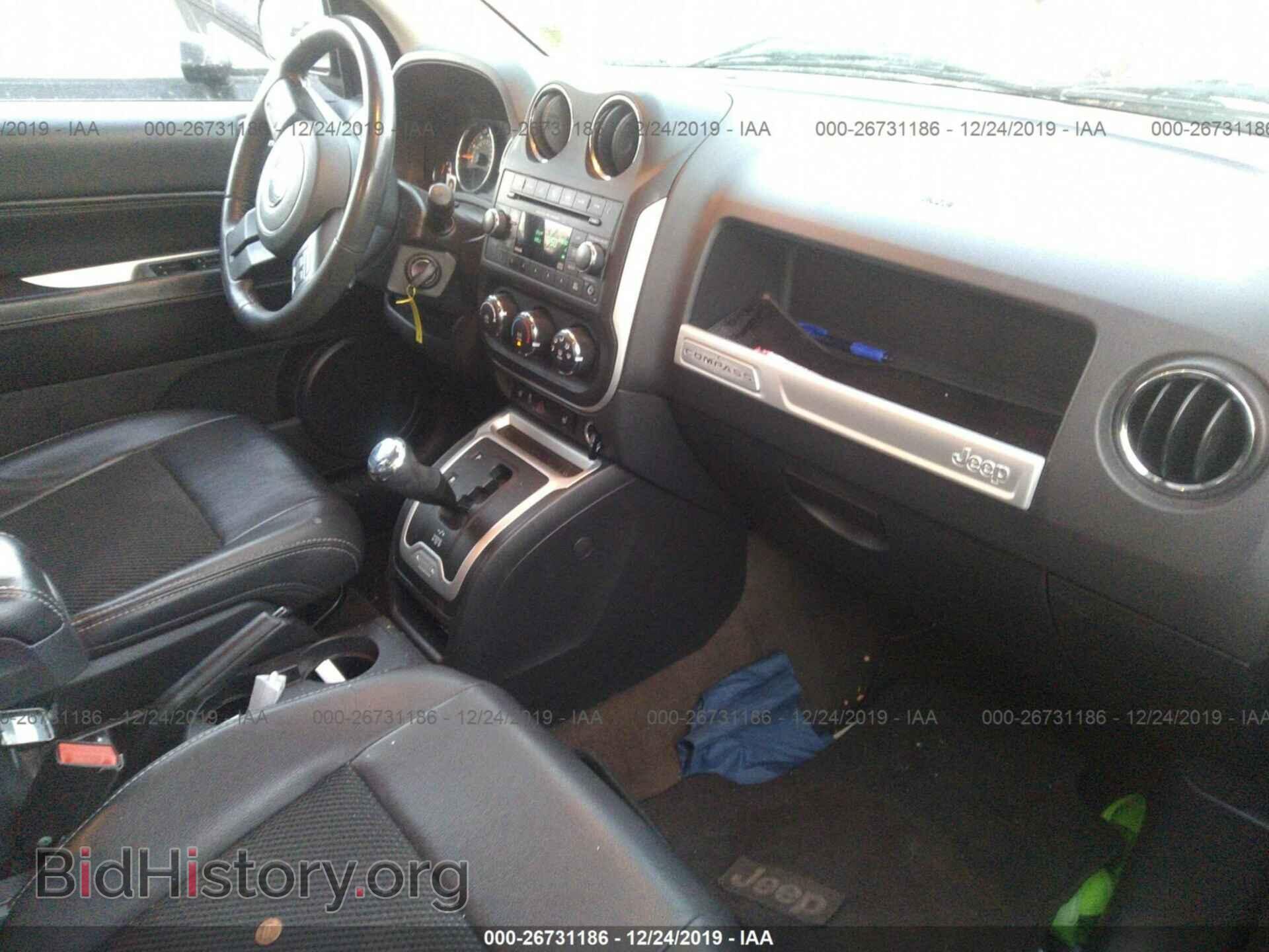 2014 JEEP COMPASS - VIN: 1C4NJDEB1ED696257 - Фото 5
