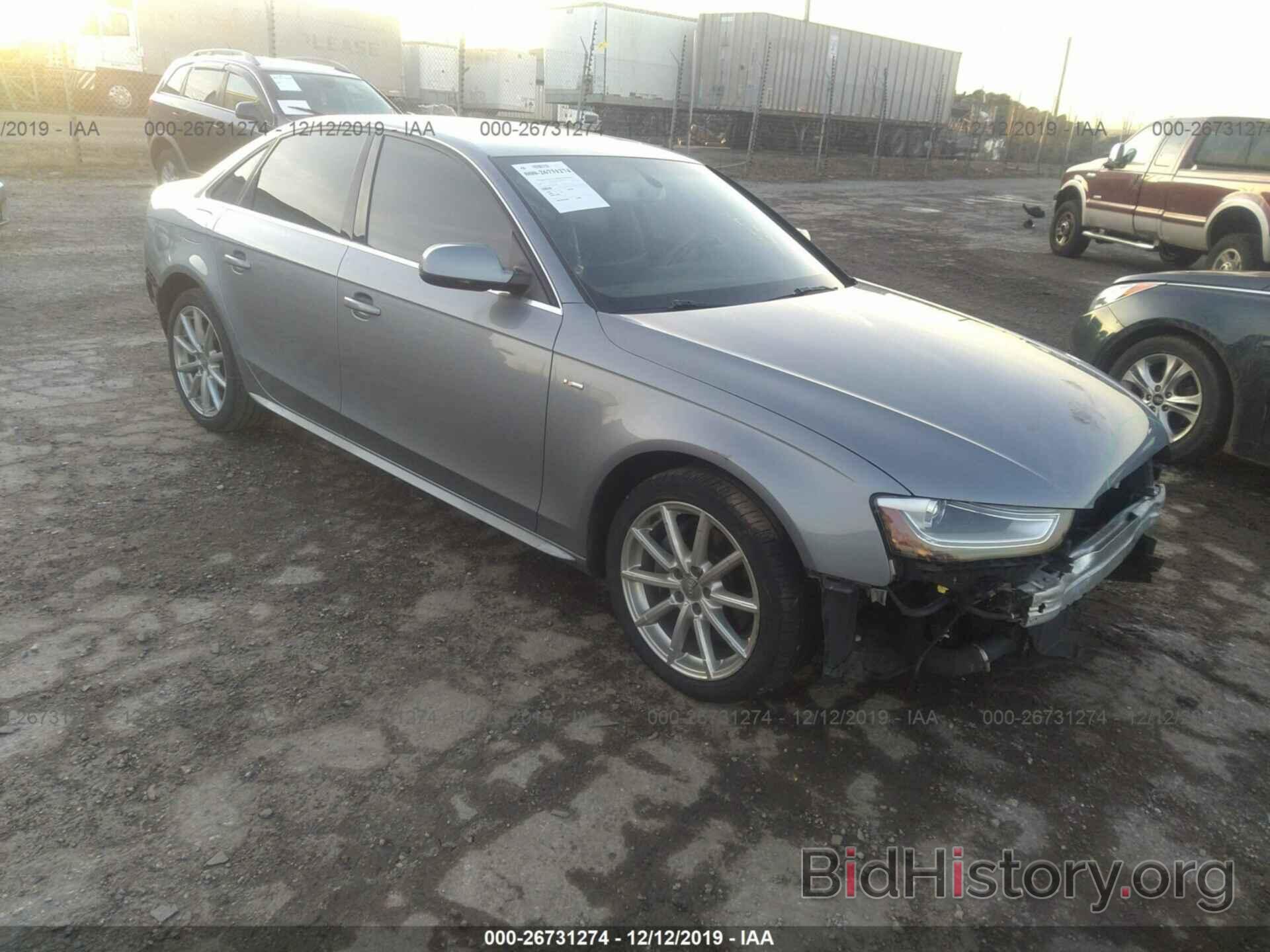 Photo WAUBFAFL6FN001872 - AUDI A4 2015