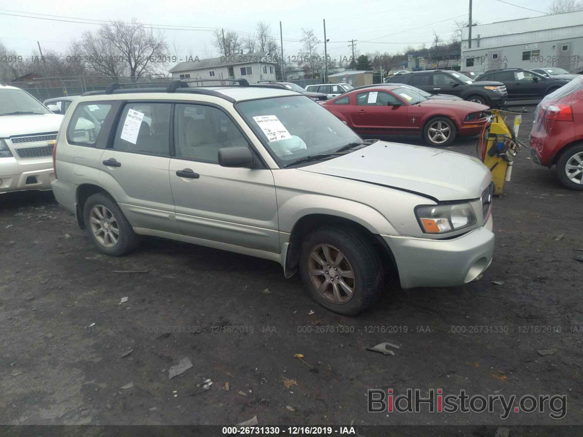 Photo JF1SG65655H742252 - Subaru Forester 2005