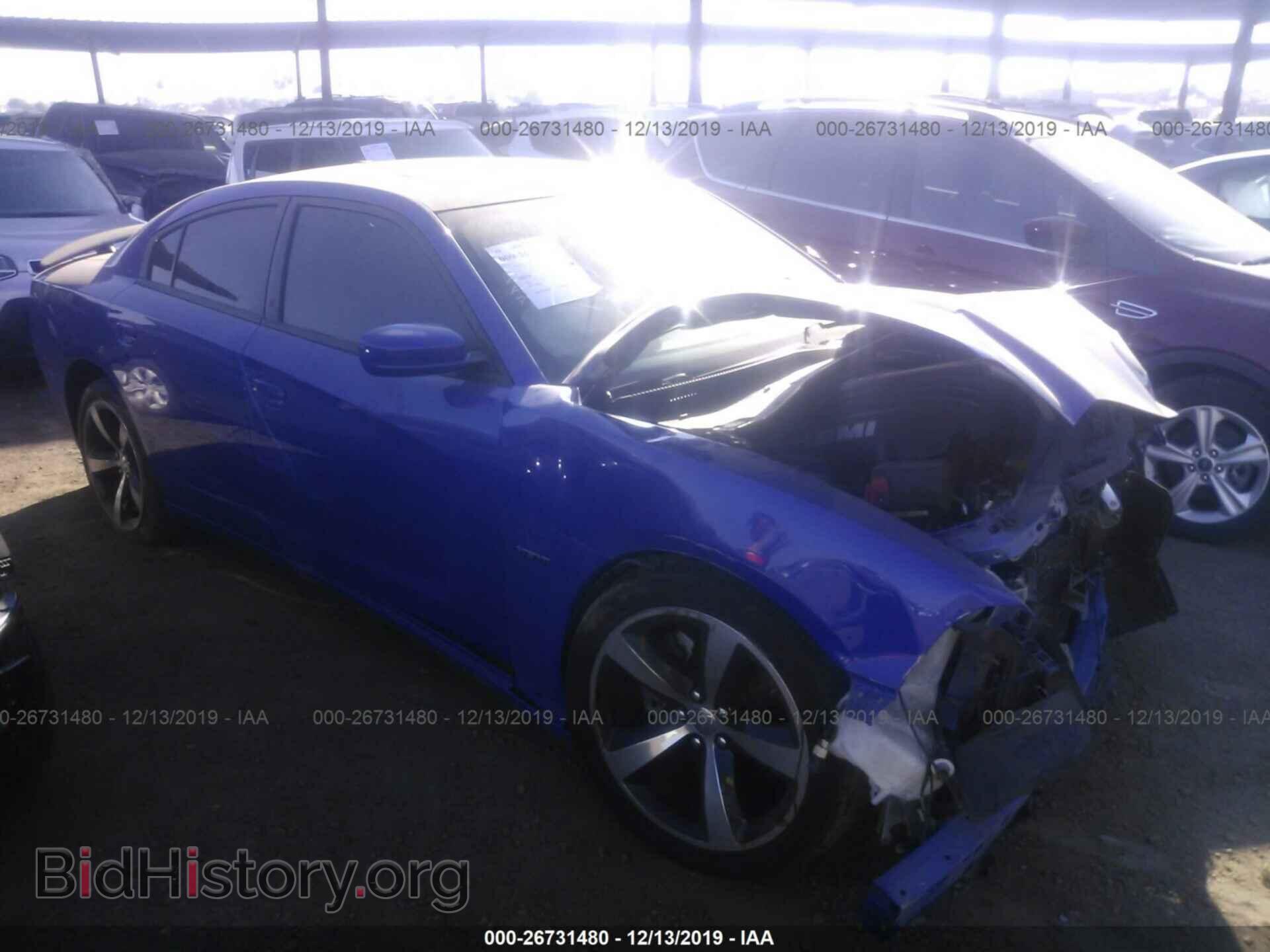 Photo 2C3CDXCT3DH676755 - DODGE CHARGER 2013