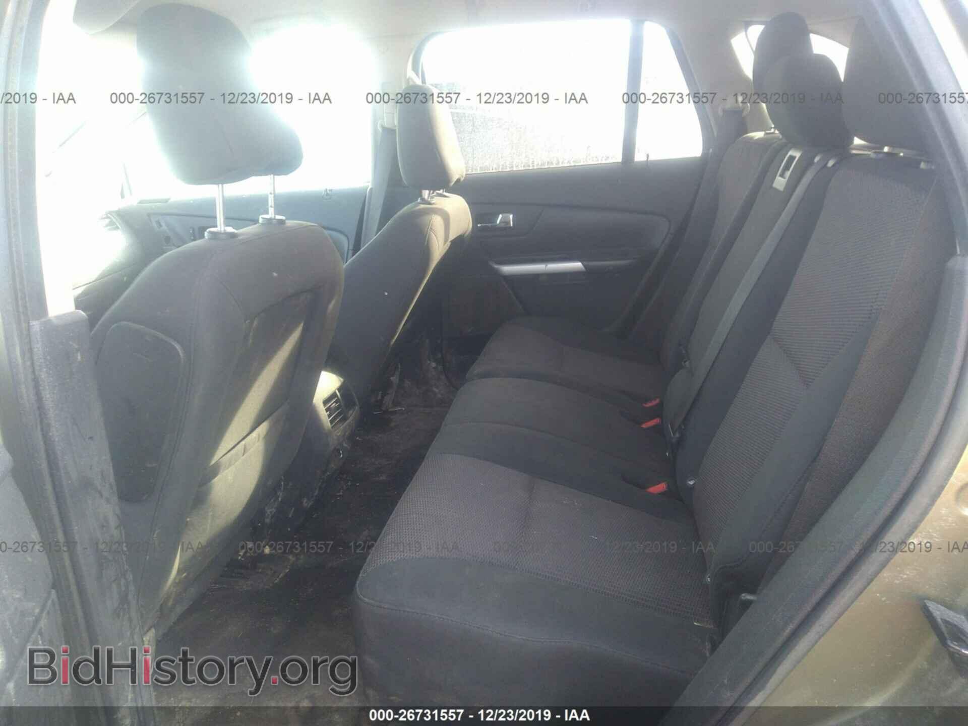 2012 FORD EDGE - VIN: 2FMDK3JC3CBA06122 - Фото 8