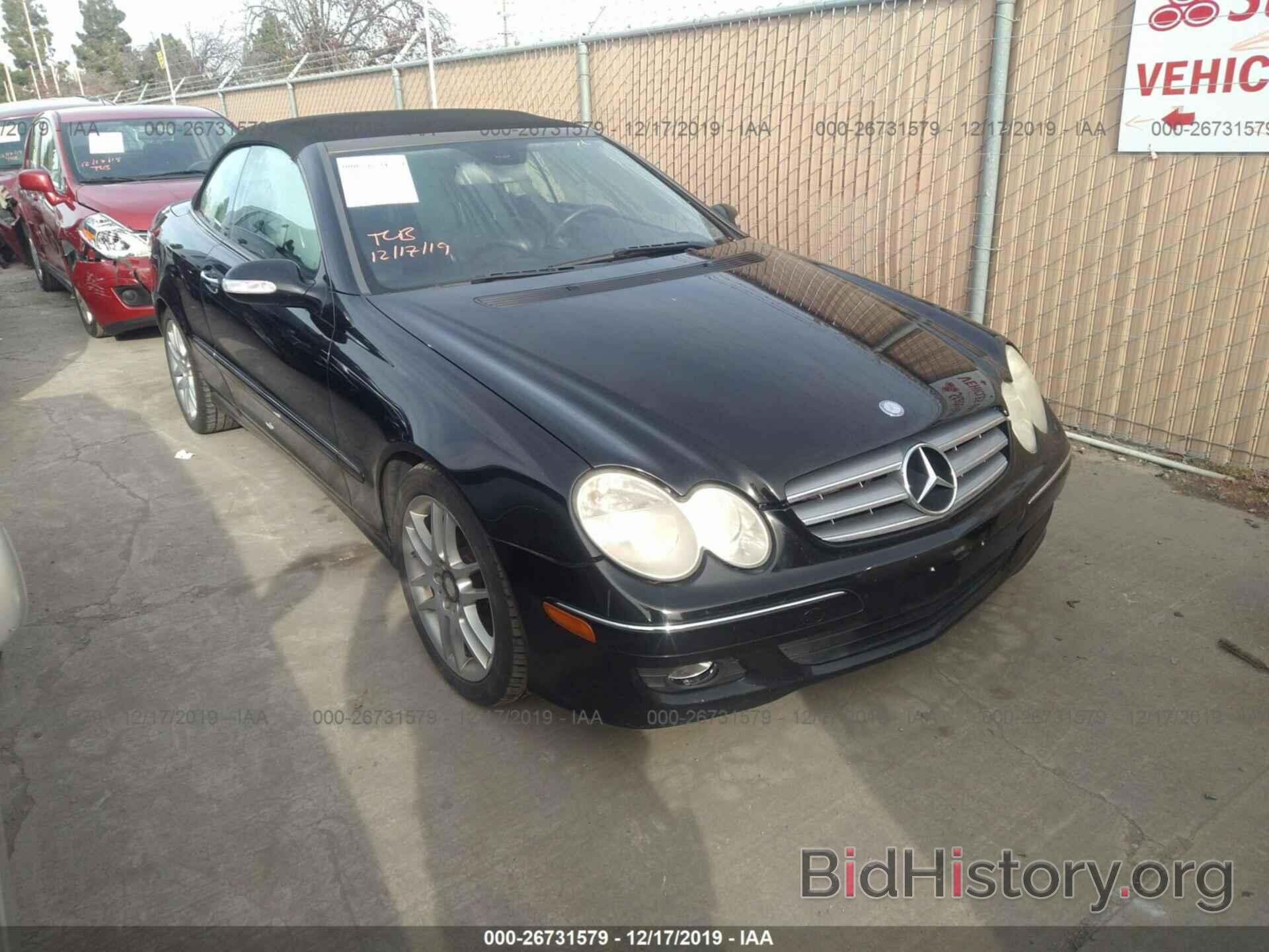 Фотография WDBTK56G88F247489 - MERCEDES-BENZ CLK 2008