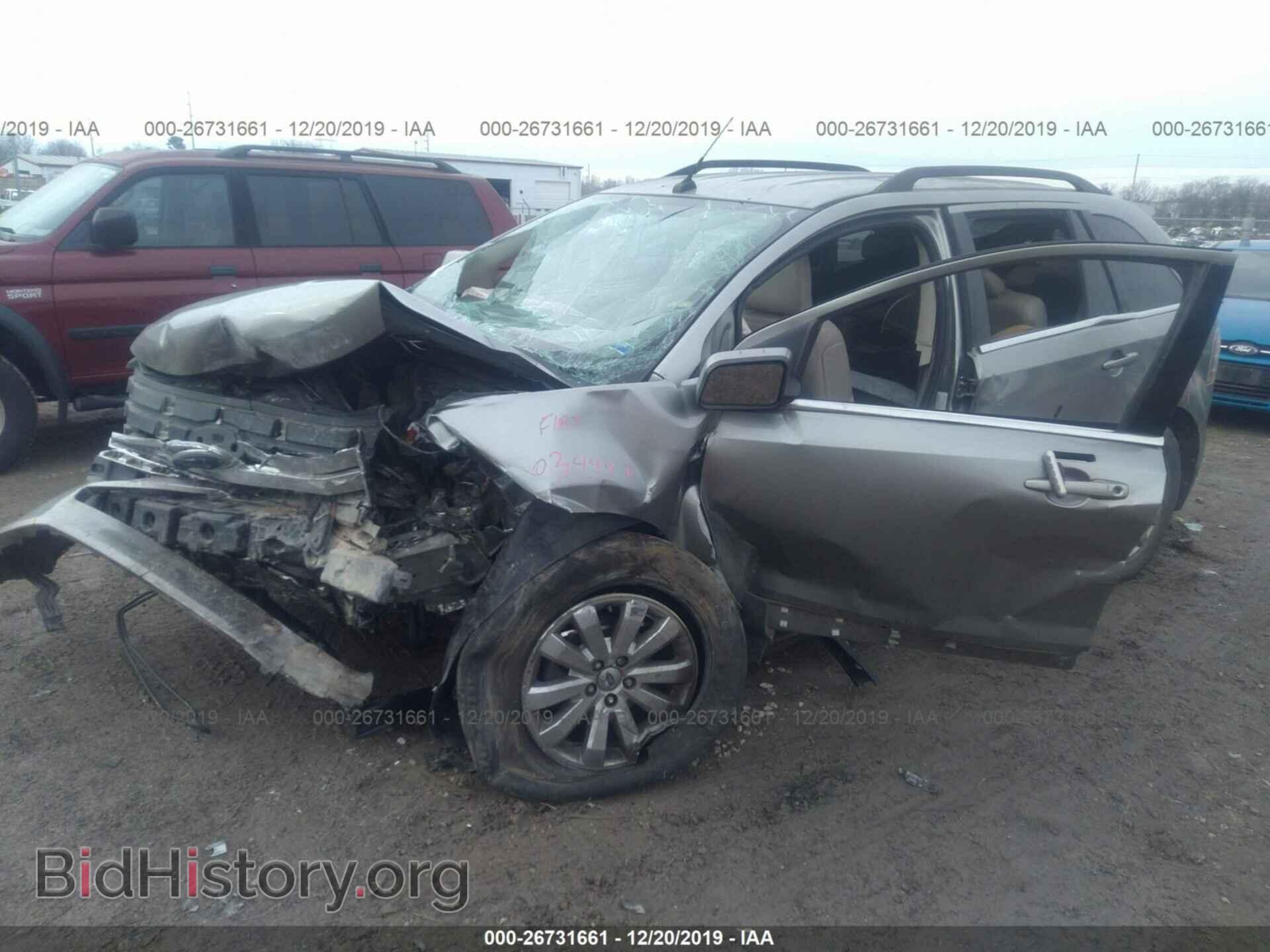 2008 FORD EDGE - VIN: 2FMDK39C68BB20742 - Photo 2