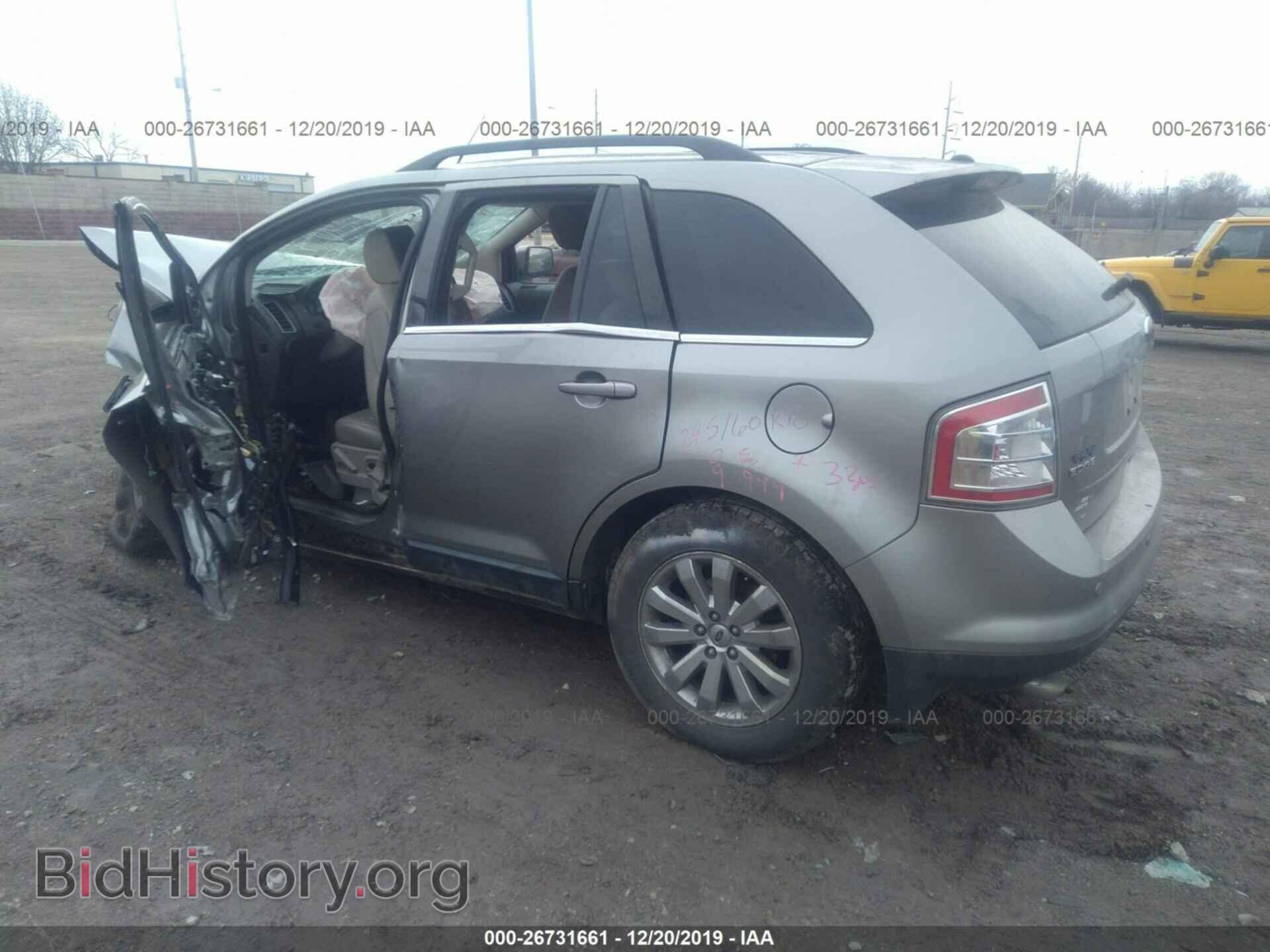 2008 FORD EDGE - VIN: 2FMDK39C68BB20742 - Photo 3