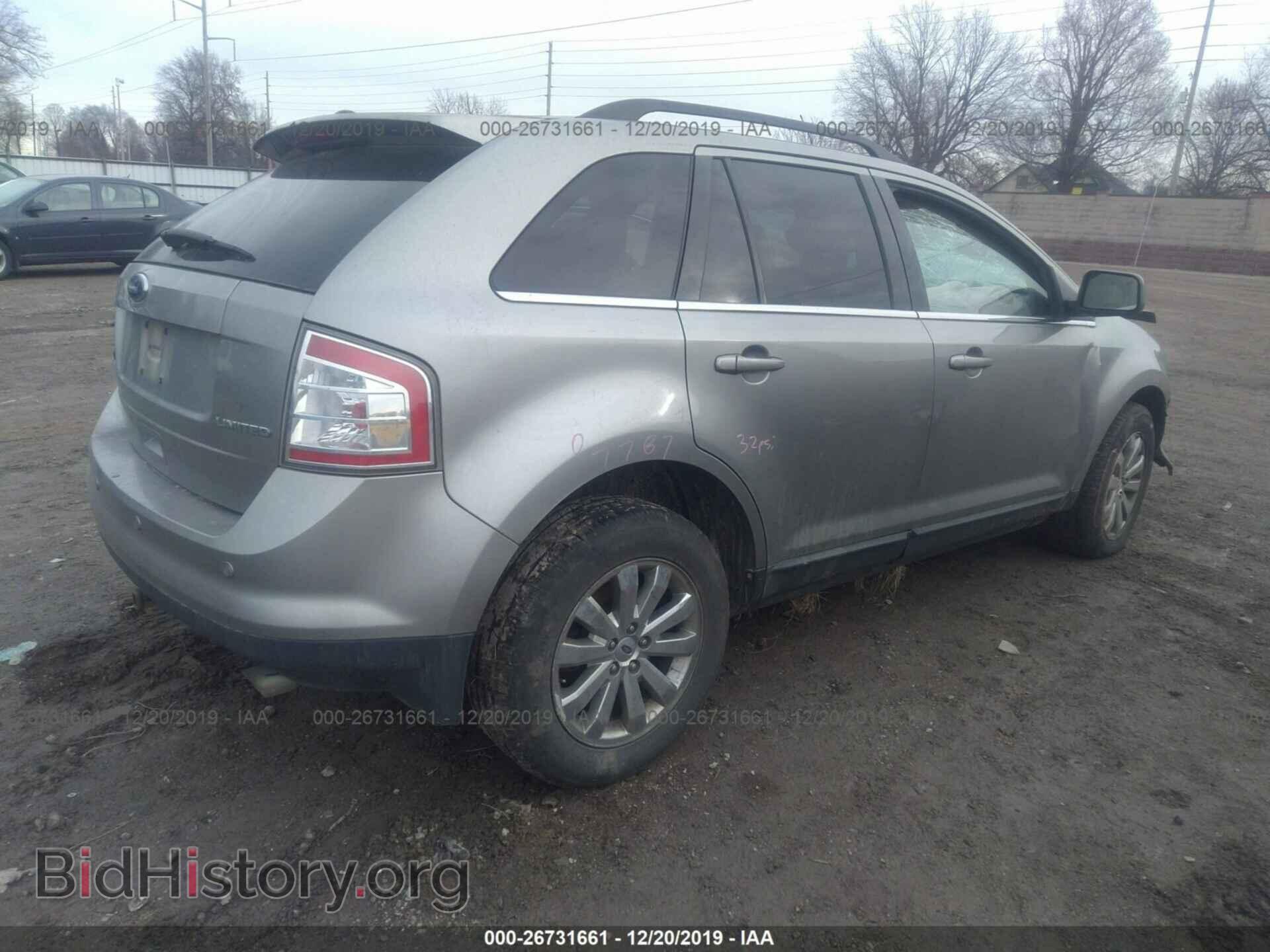 2008 FORD EDGE - VIN: 2FMDK39C68BB20742 - Photo 4
