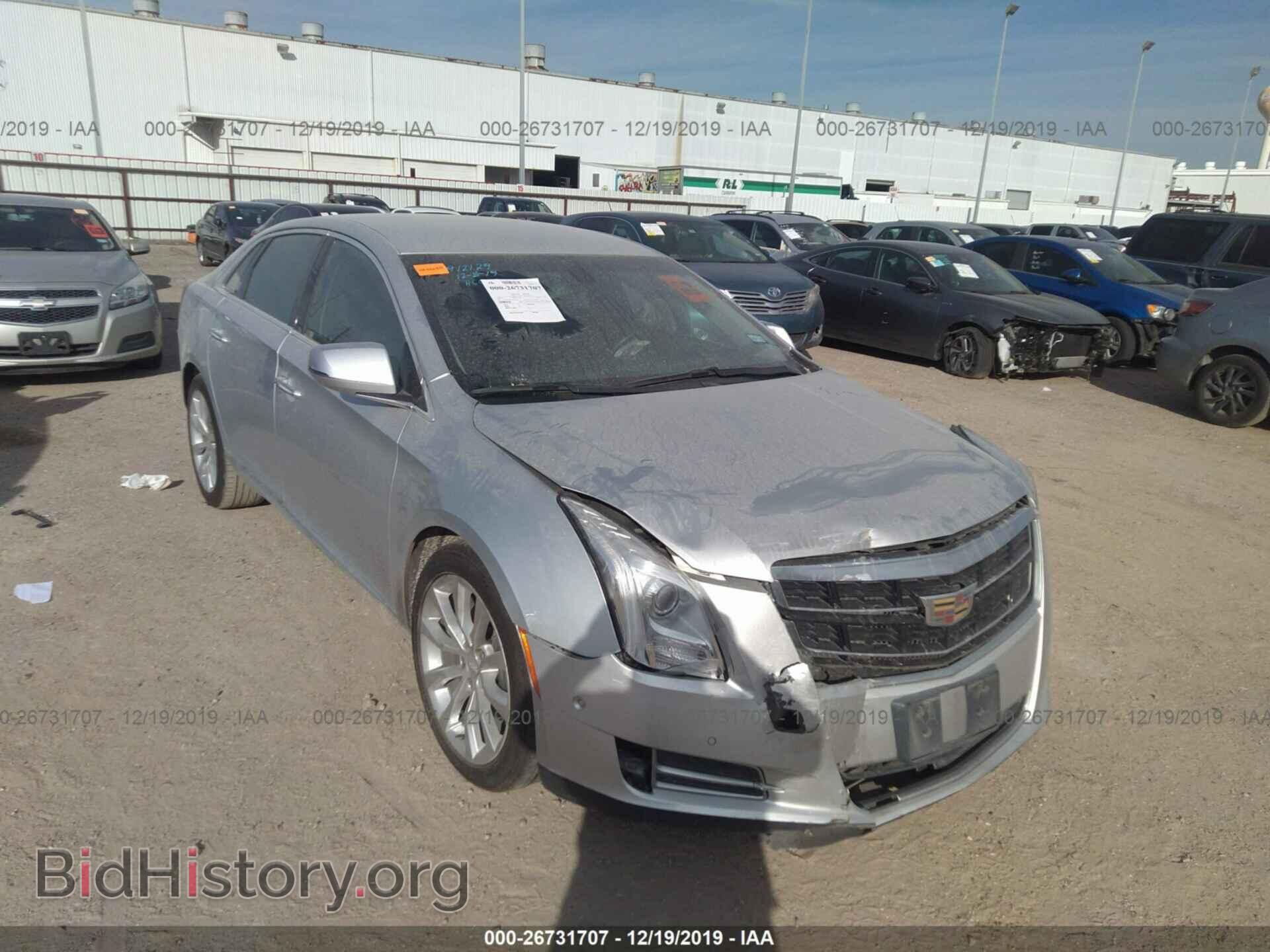 Фотография 2G61M5S38G9180294 - CADILLAC XTS 2016