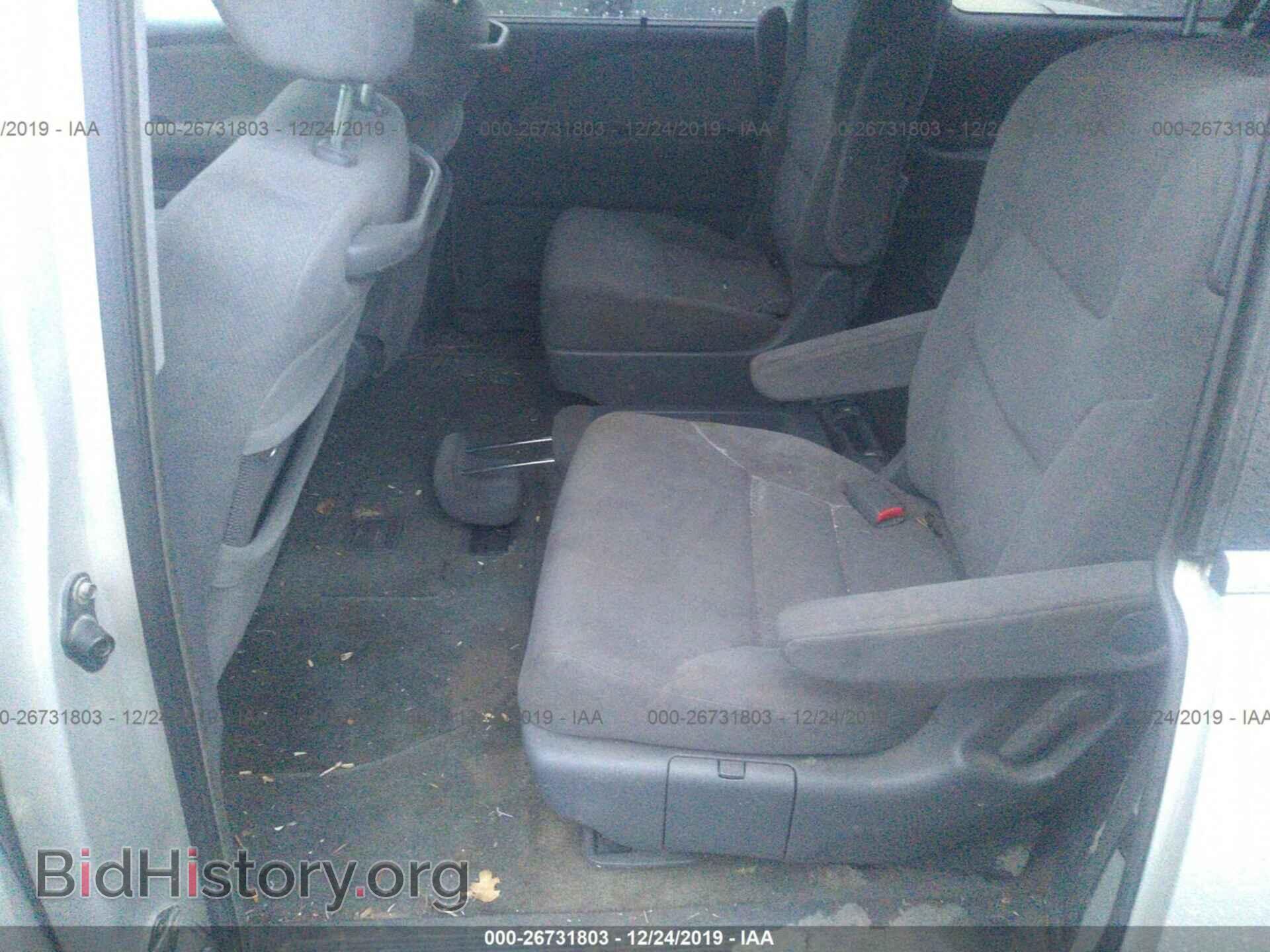 2005 HONDA ODYSSEY - VIN: 5FNRL38445B035706 - Фото 8