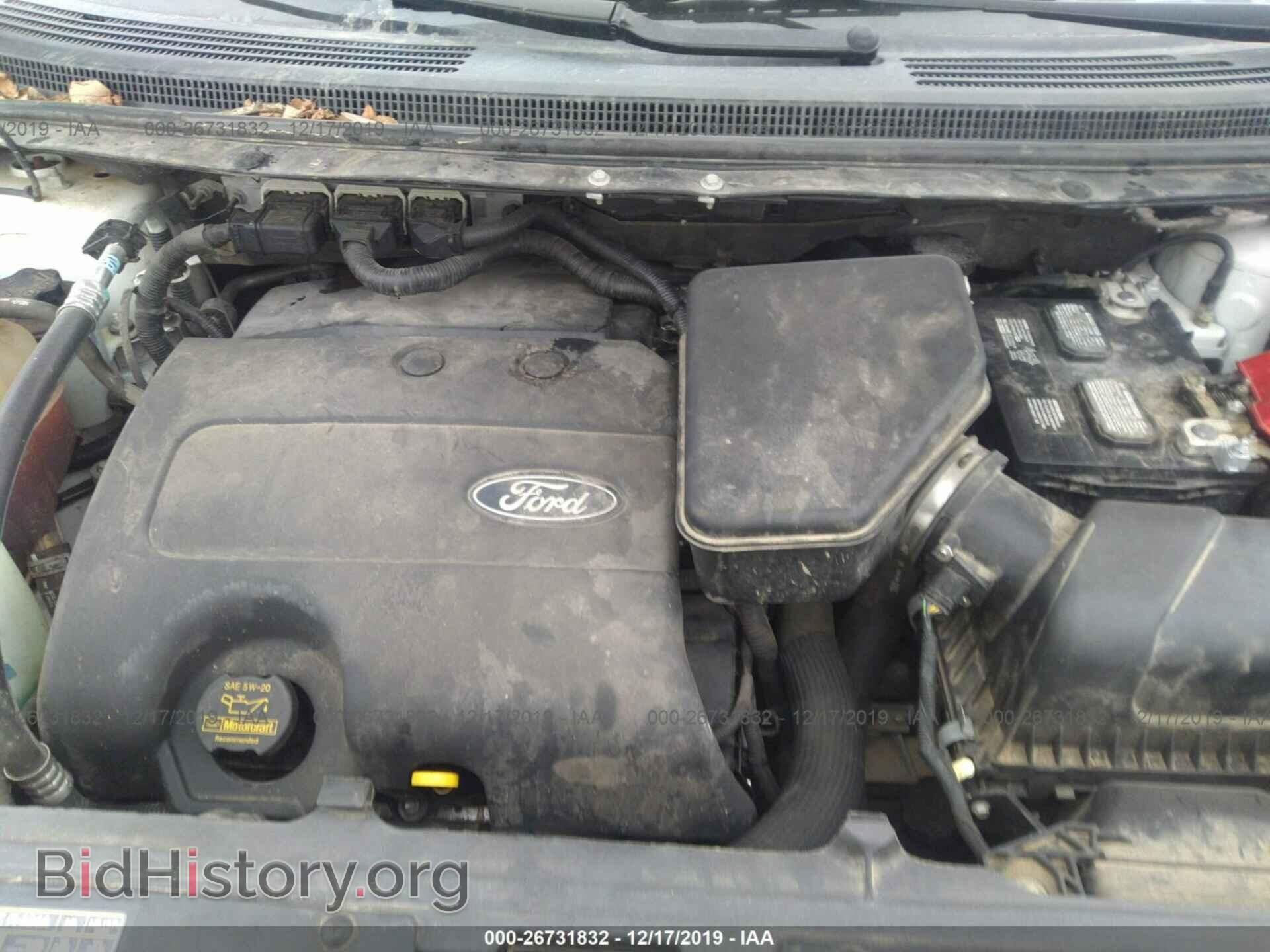 2013 FORD EDGE - VIN: 2FMDK4JC6DBB29050 - Photo 10