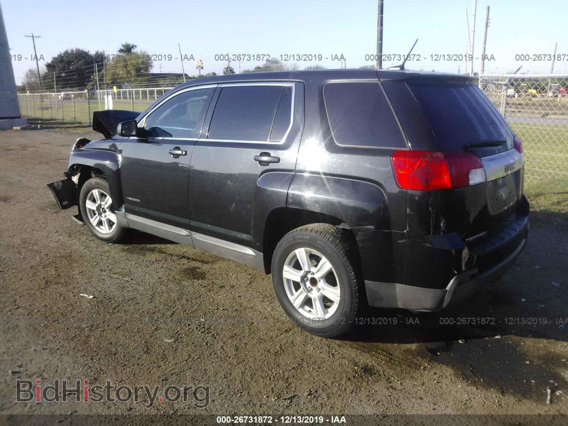 2014 GMC TERRAIN - VIN: 2GKALMEK5E6136463 - Photo 3