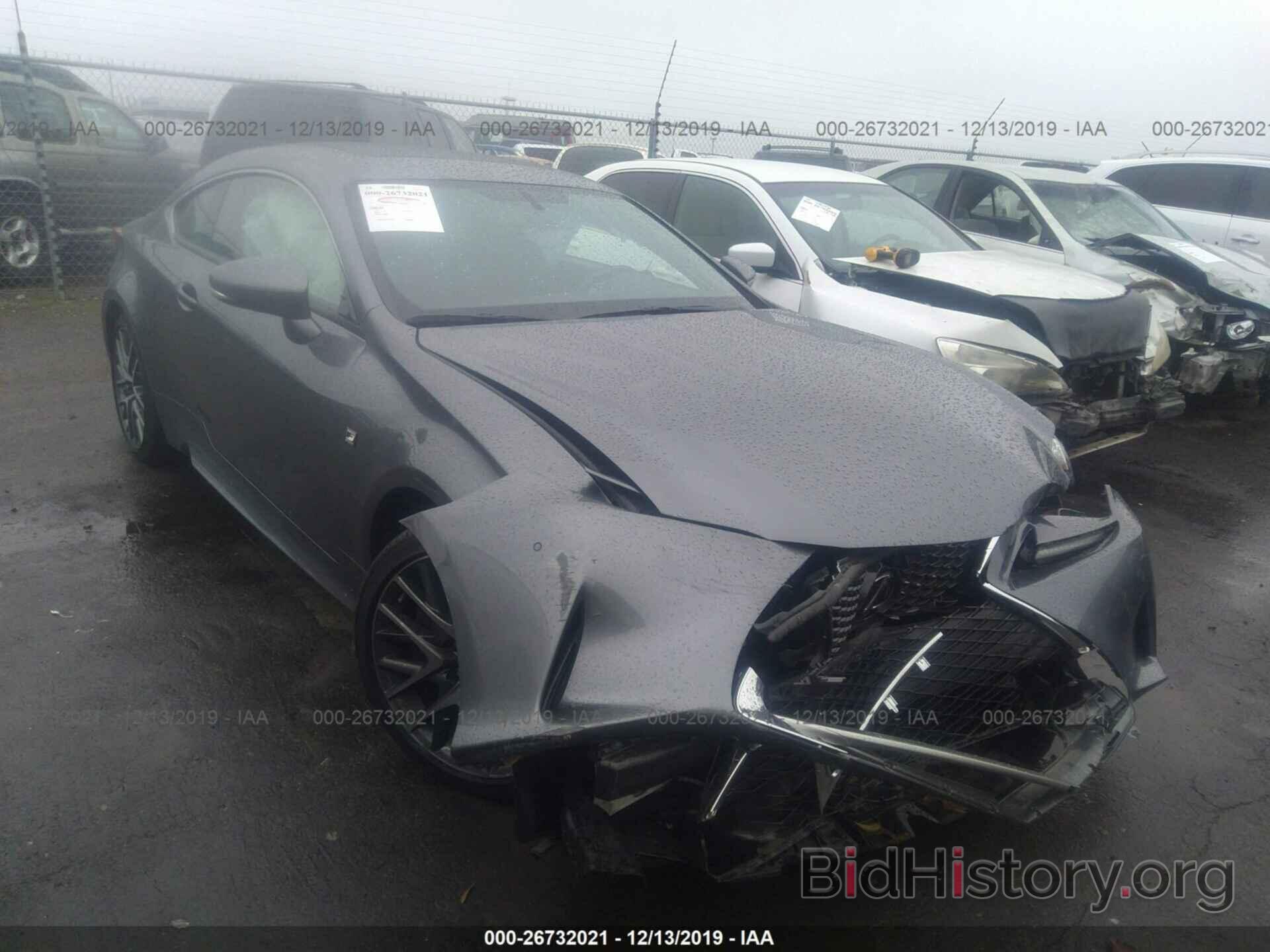 Photo JTHHE5BC1F5011138 - Lexus RC 2015