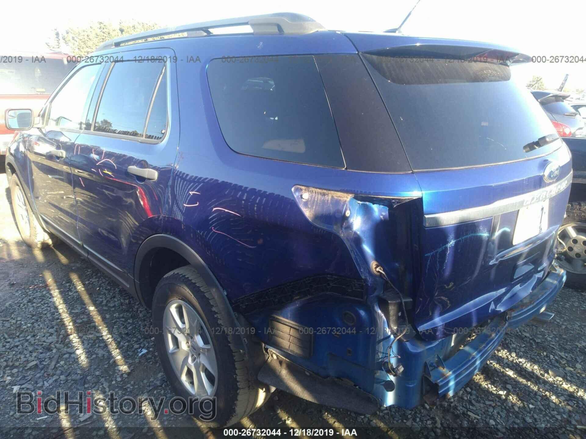2013 FORD EXPLORER - VIN: 1FM5K7B81DGC68642 - Photo 3