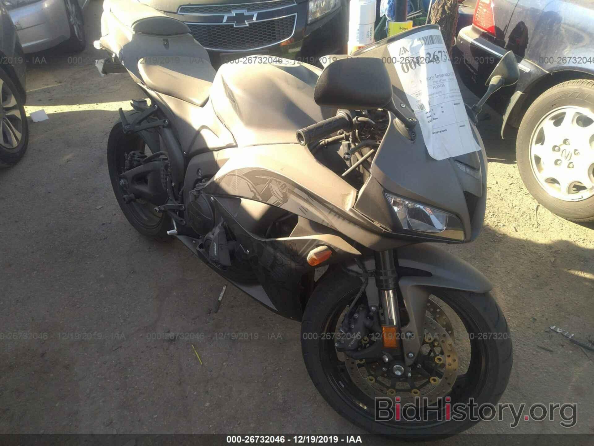 Photo JH2PC40668M100570 - Honda CBR600 2008