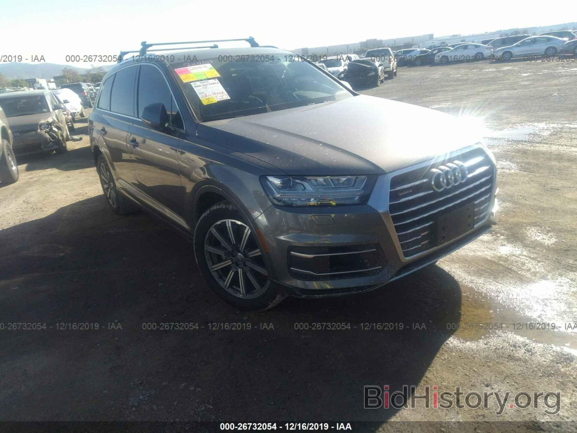 Photo WA1LAAF7XJD022659 - AUDI Q7 2018