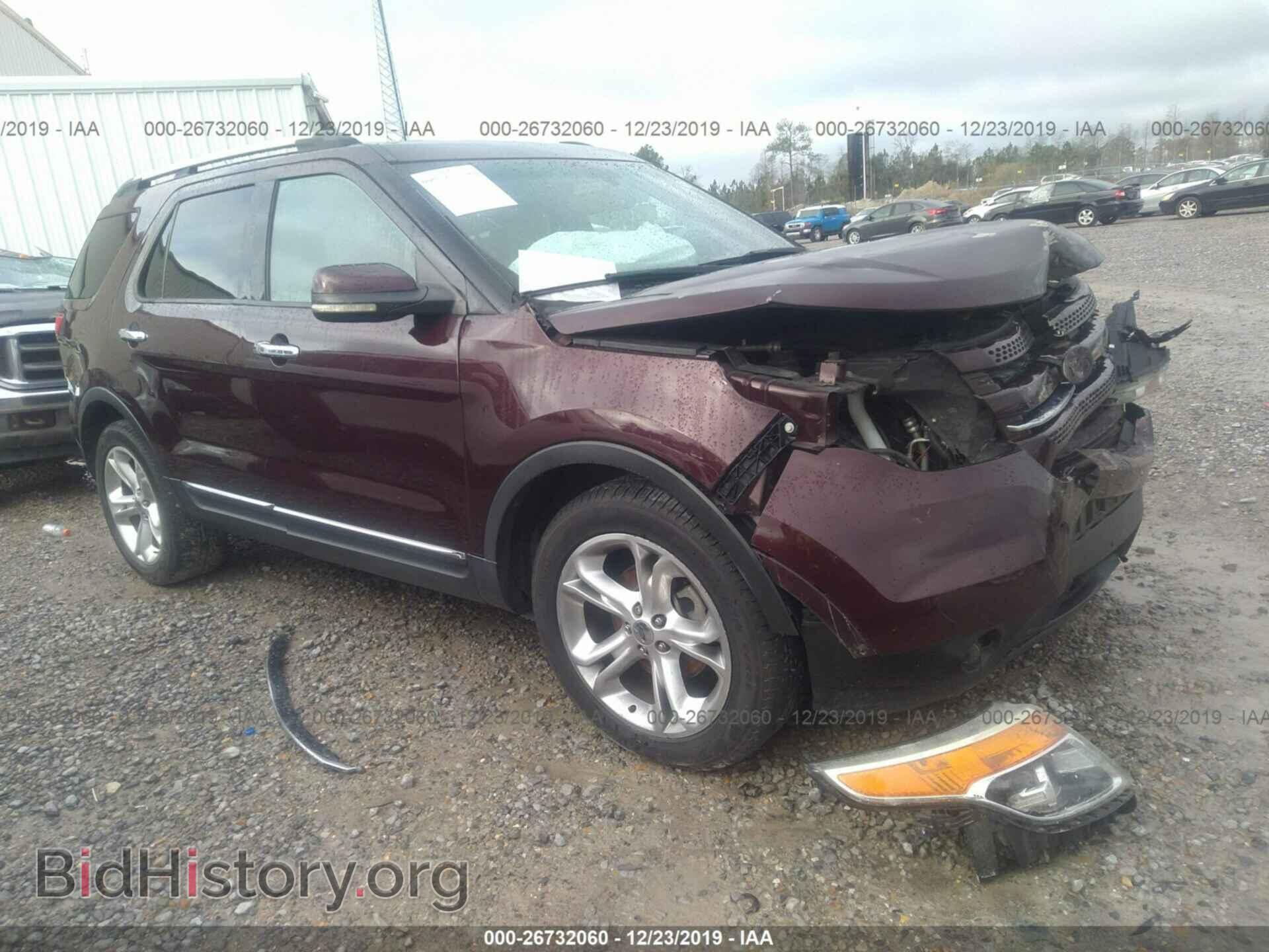 Photo 1FMHK7F84BGA61702 - FORD EXPLORER 2011