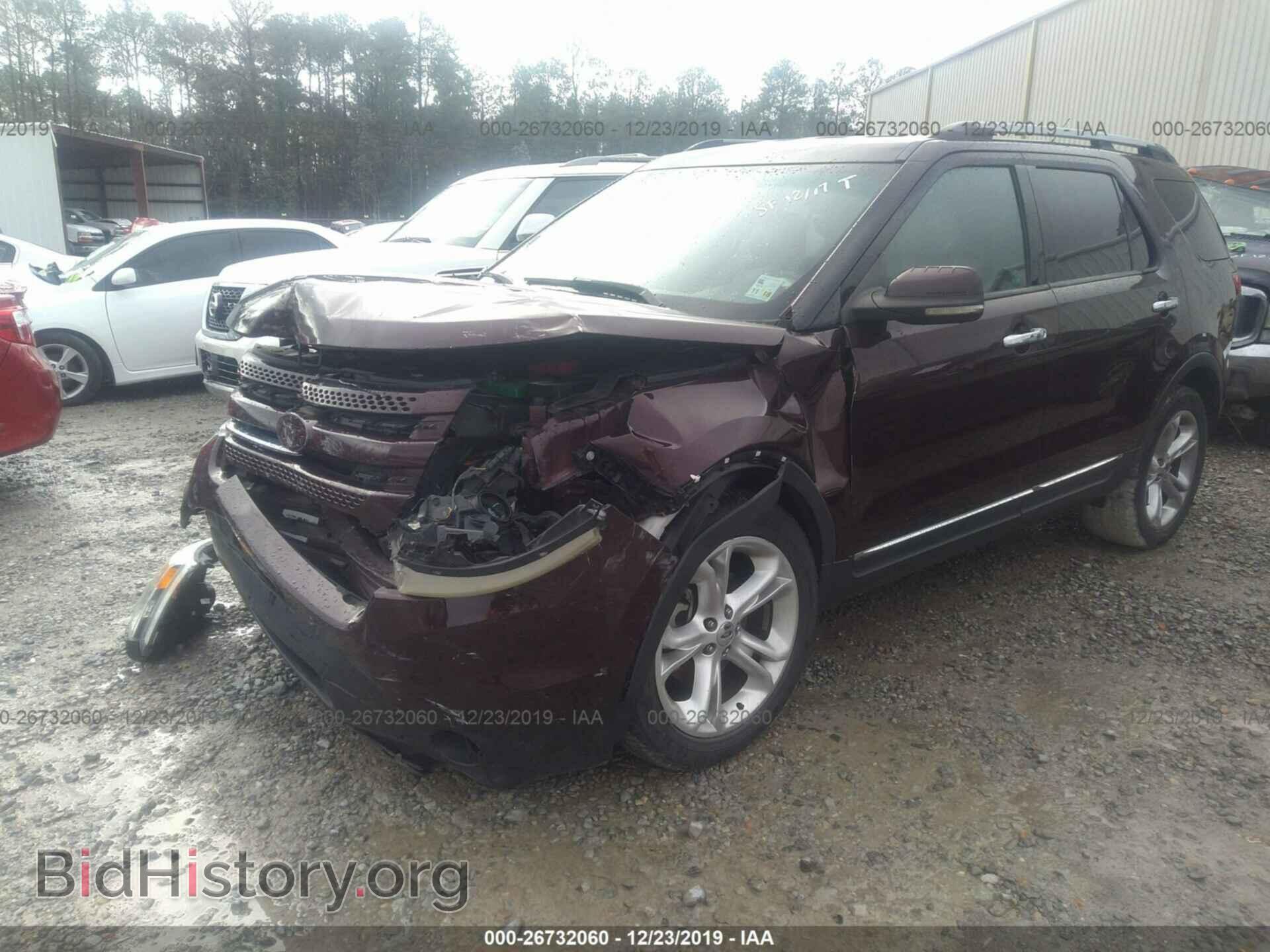 2011 FORD EXPLORER - VIN: 1FMHK7F84BGA61702 - Photo 2
