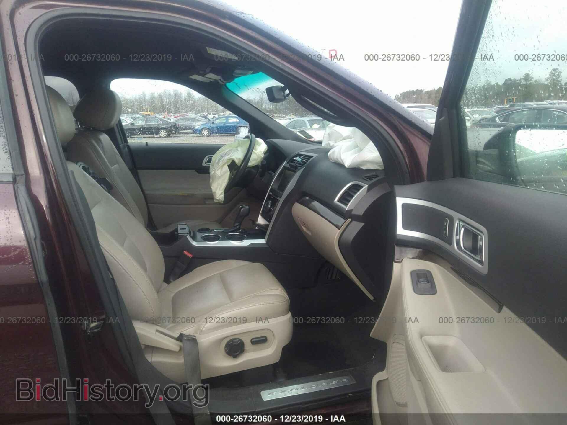 2011 FORD EXPLORER - VIN: 1FMHK7F84BGA61702 - Photo 5