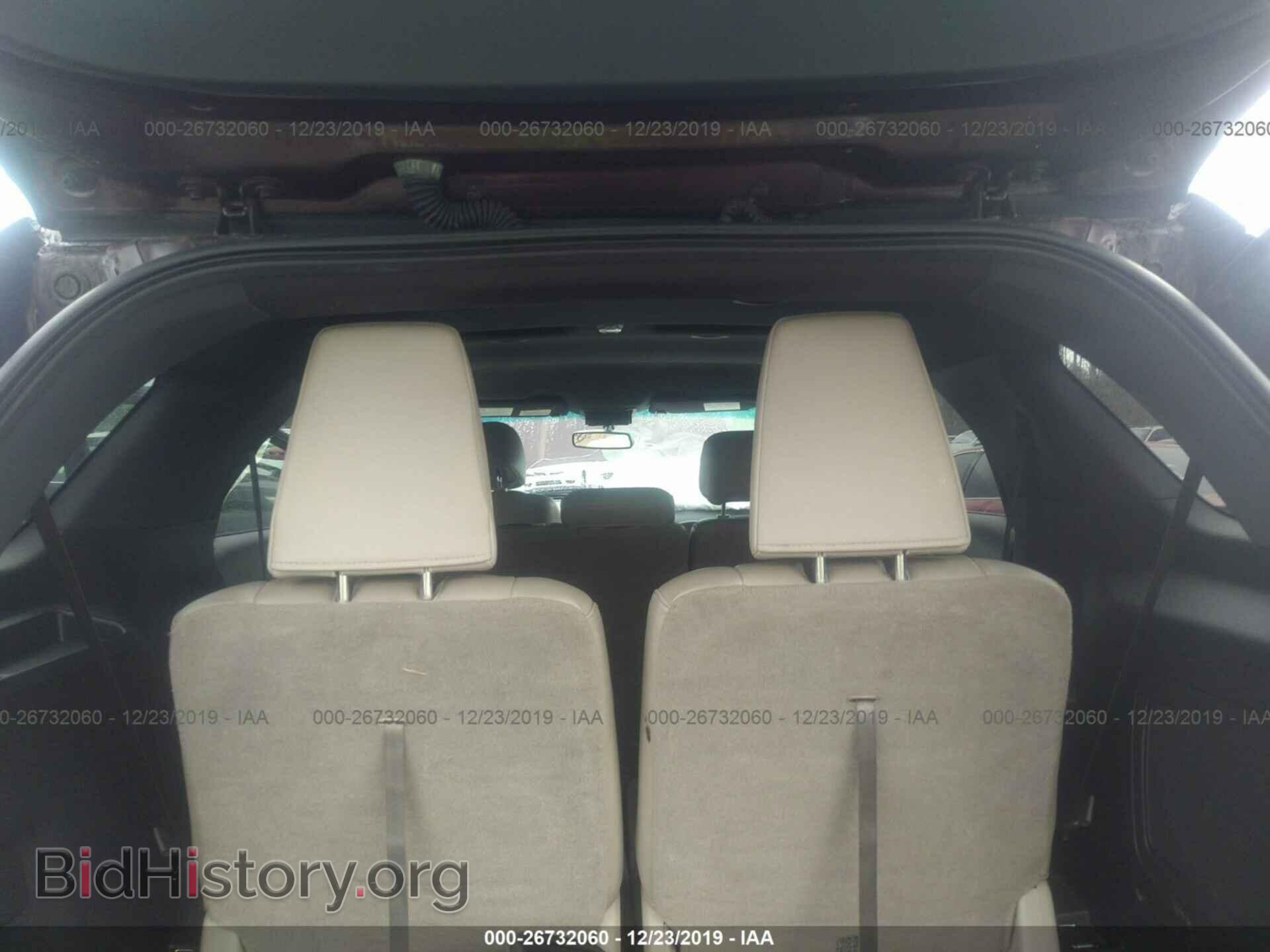 2011 FORD EXPLORER - VIN: 1FMHK7F84BGA61702 - Photo 8