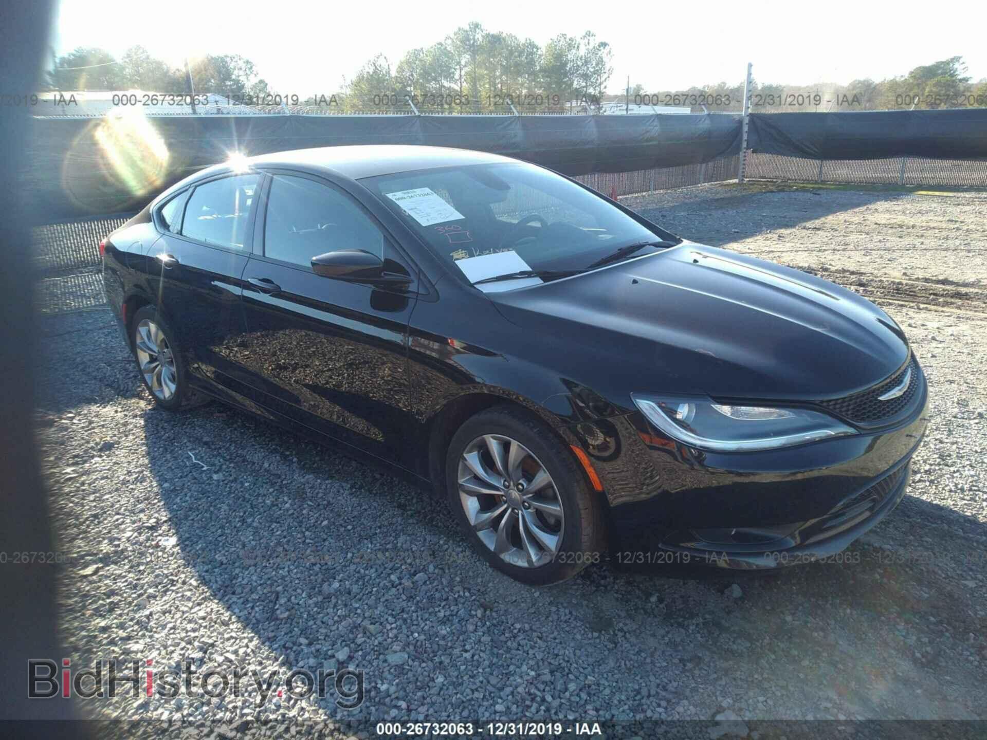 Photo 1C3CCCBB3FN698835 - CHRYSLER 200 2015