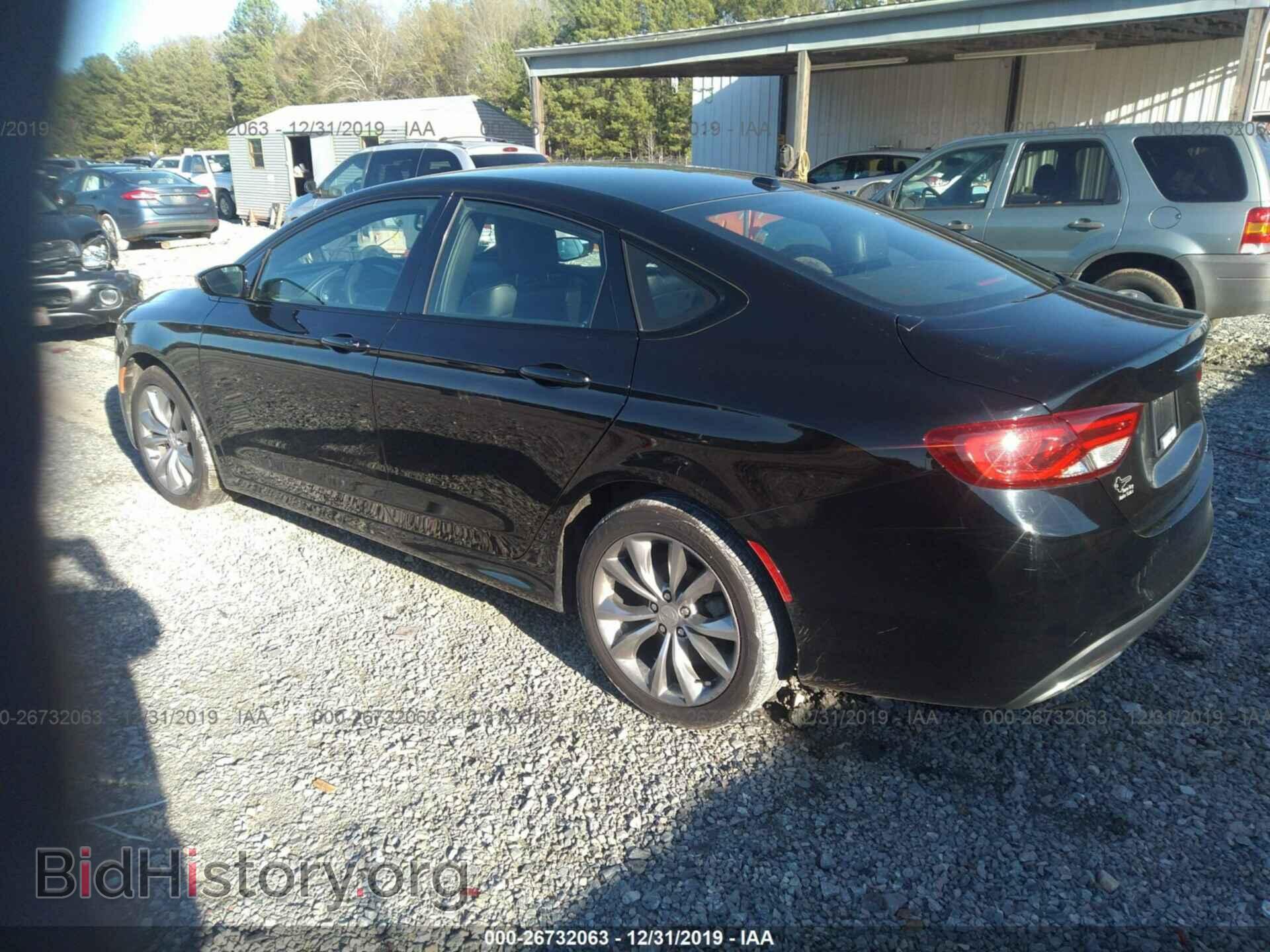 2015 CHRYSLER 200 - VIN: 1C3CCCBB3FN698835 - Photo 3