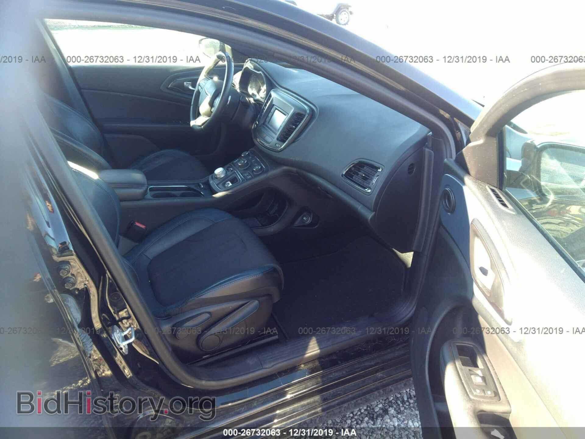 2015 CHRYSLER 200 - VIN: 1C3CCCBB3FN698835 - Photo 5