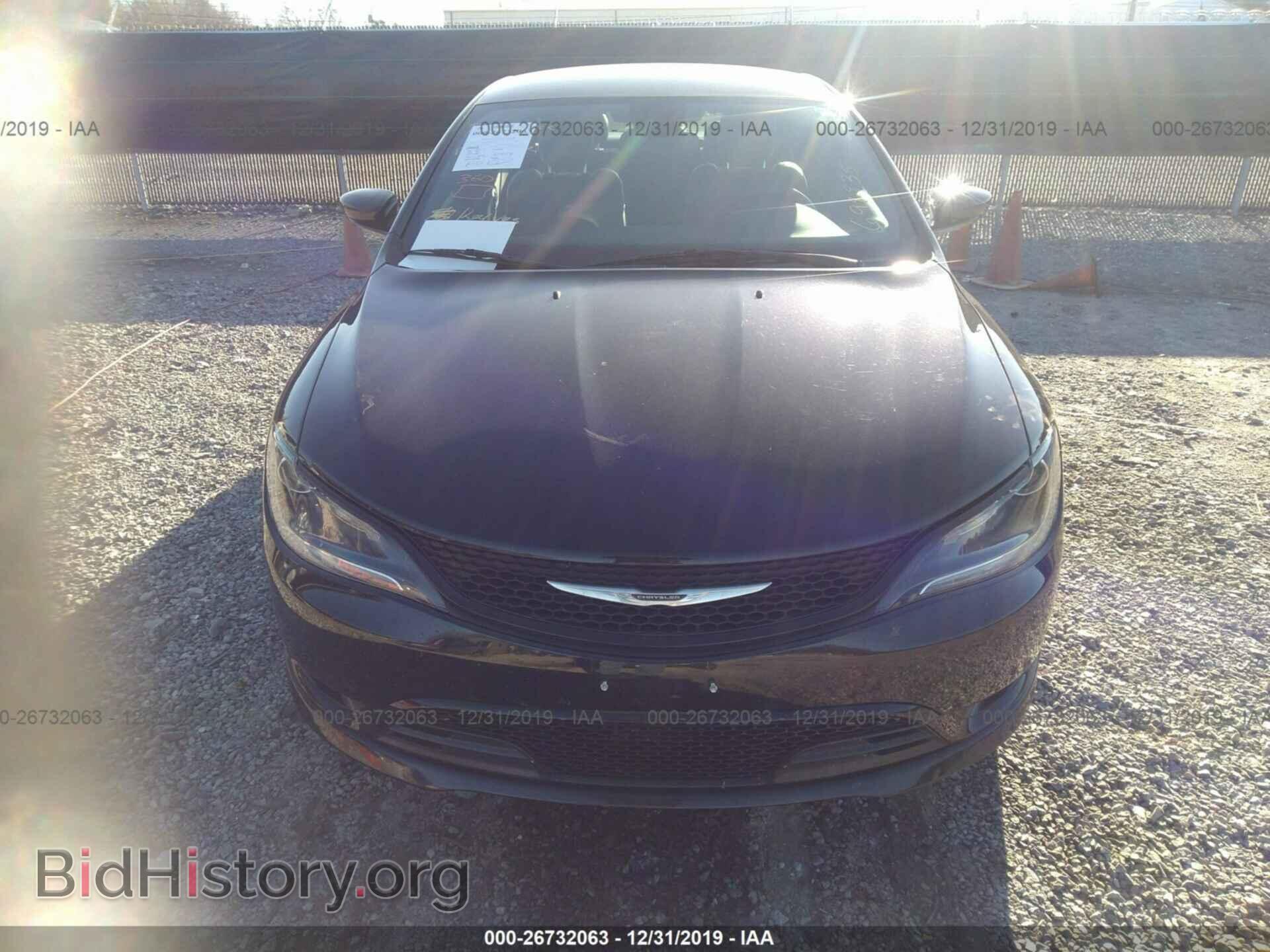 2015 CHRYSLER 200 - VIN: 1C3CCCBB3FN698835 - Photo 6