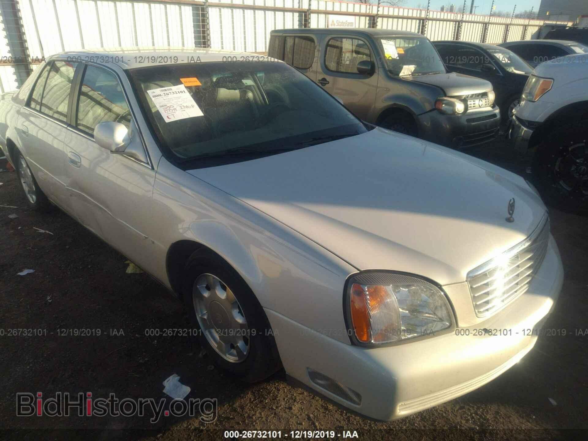 Photo 1G6KD54Y6YU343025 - CADILLAC DEVILLE 2000