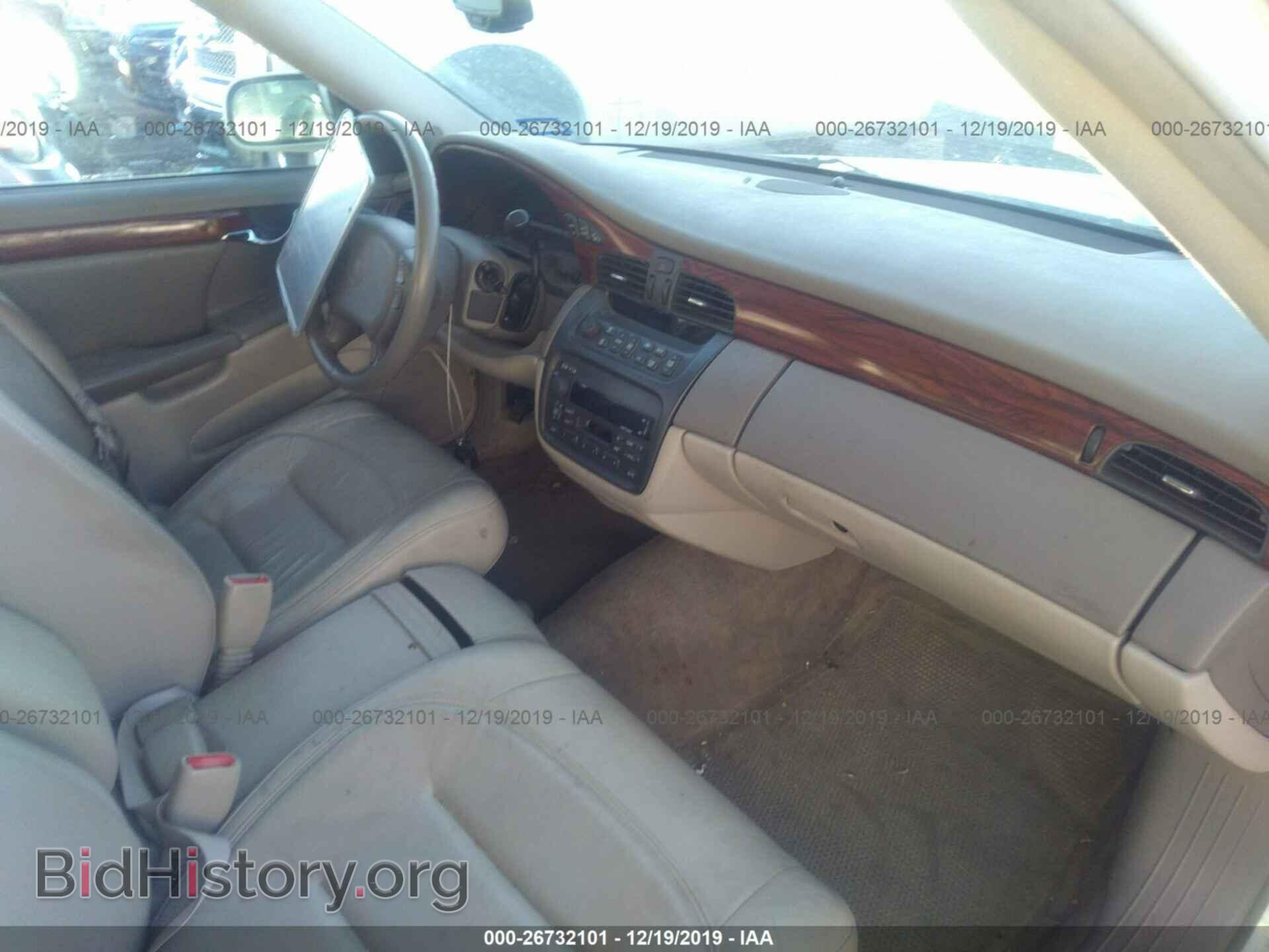 2000 CADILLAC DEVILLE - VIN: 1G6KD54Y6YU343025 - Photo 5