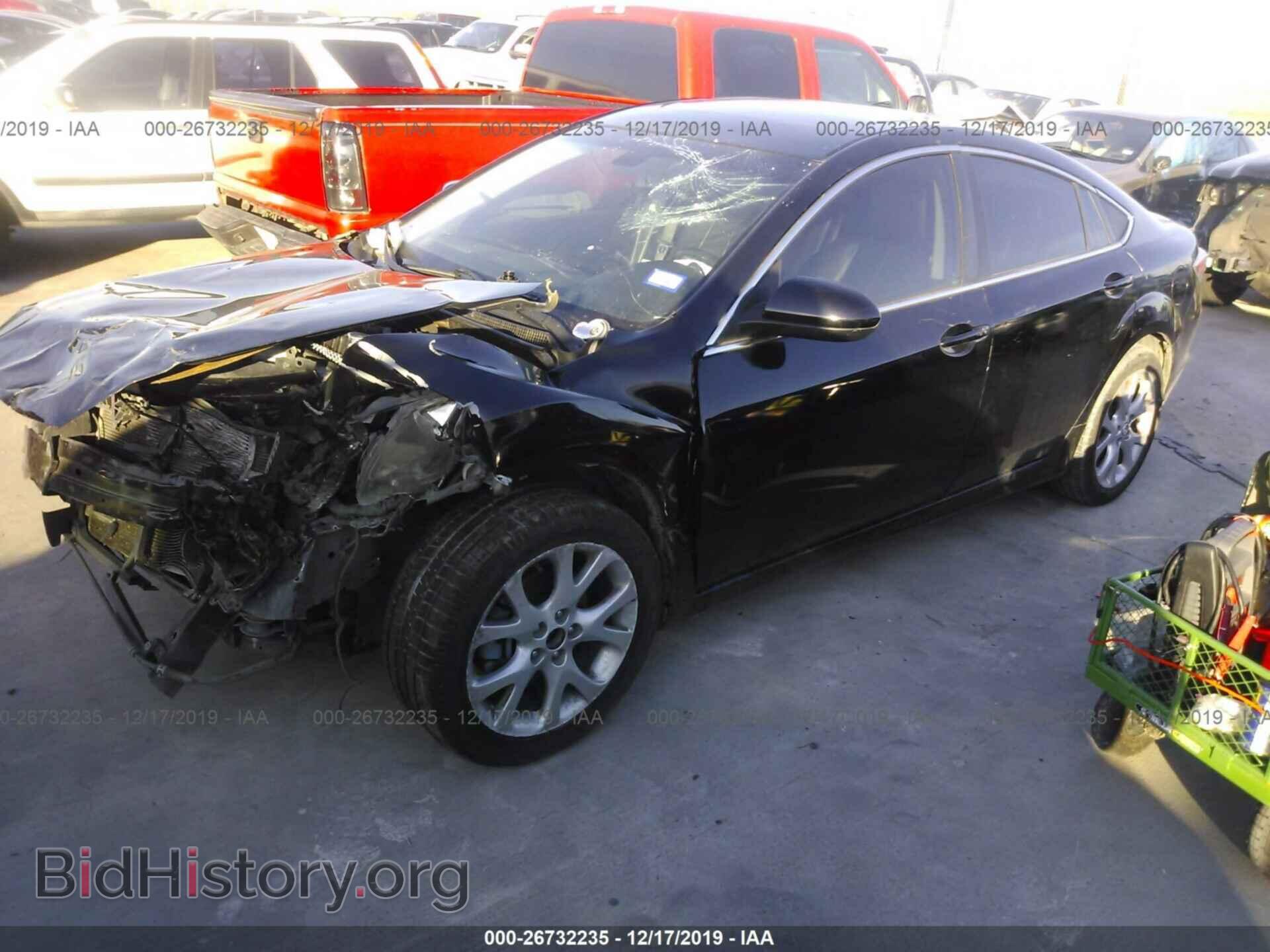 2010 MAZDA 6 - VIN: 1YVHZ8CB8A5M29762 - Photo 2