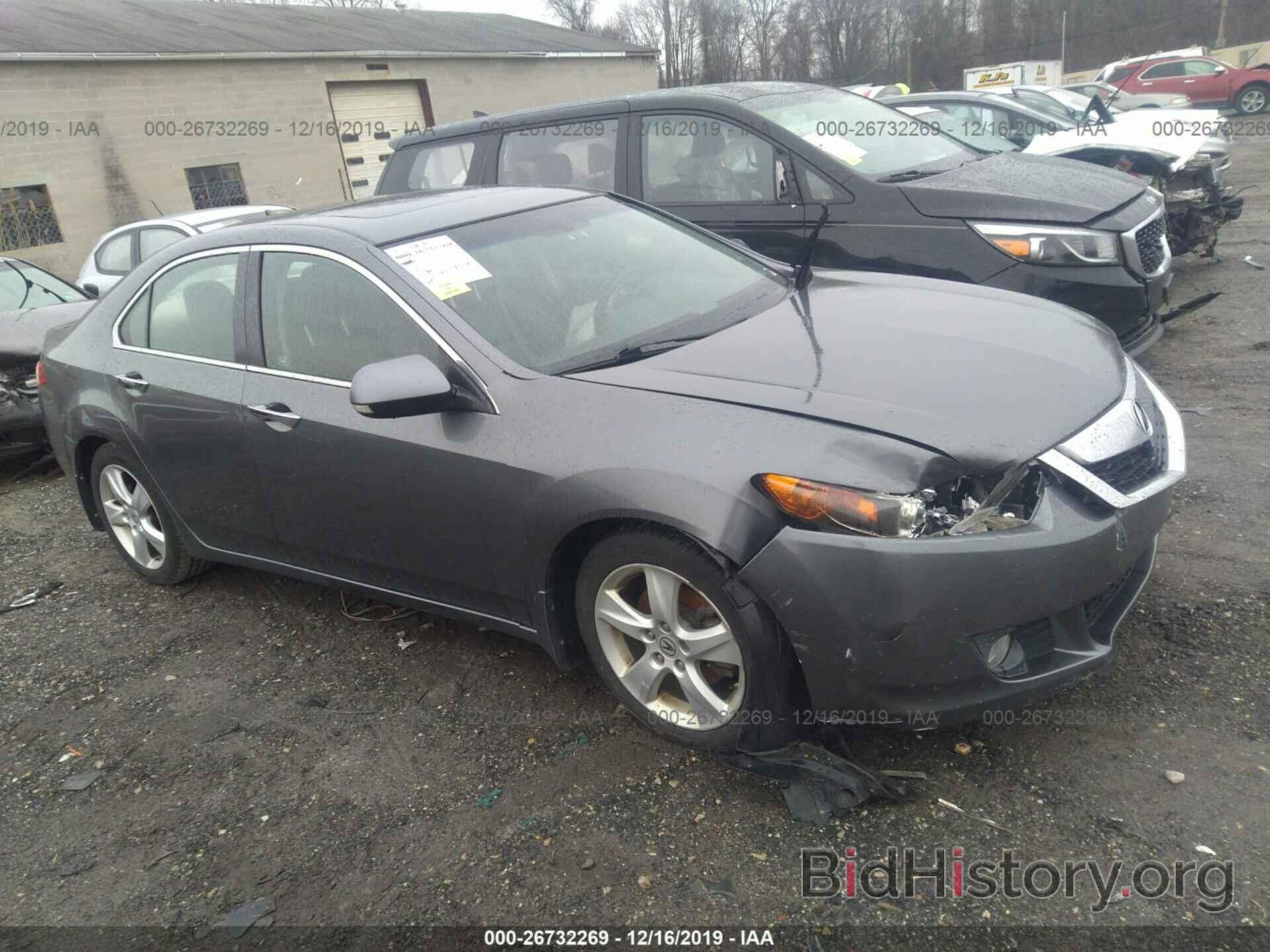 Photo JH4CU26689C015378 - ACURA TSX 2009