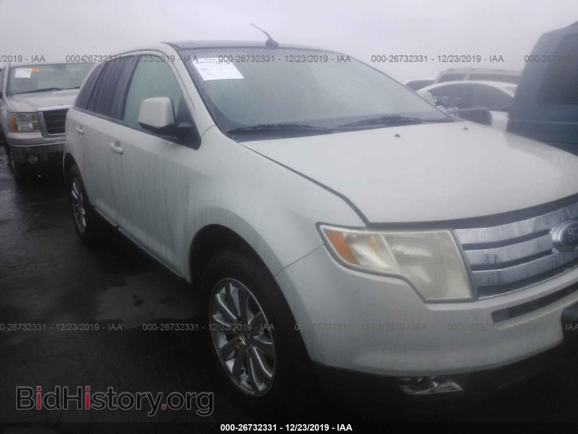 Photo 2FMDK39CX7BB61888 - Ford Edge 2007