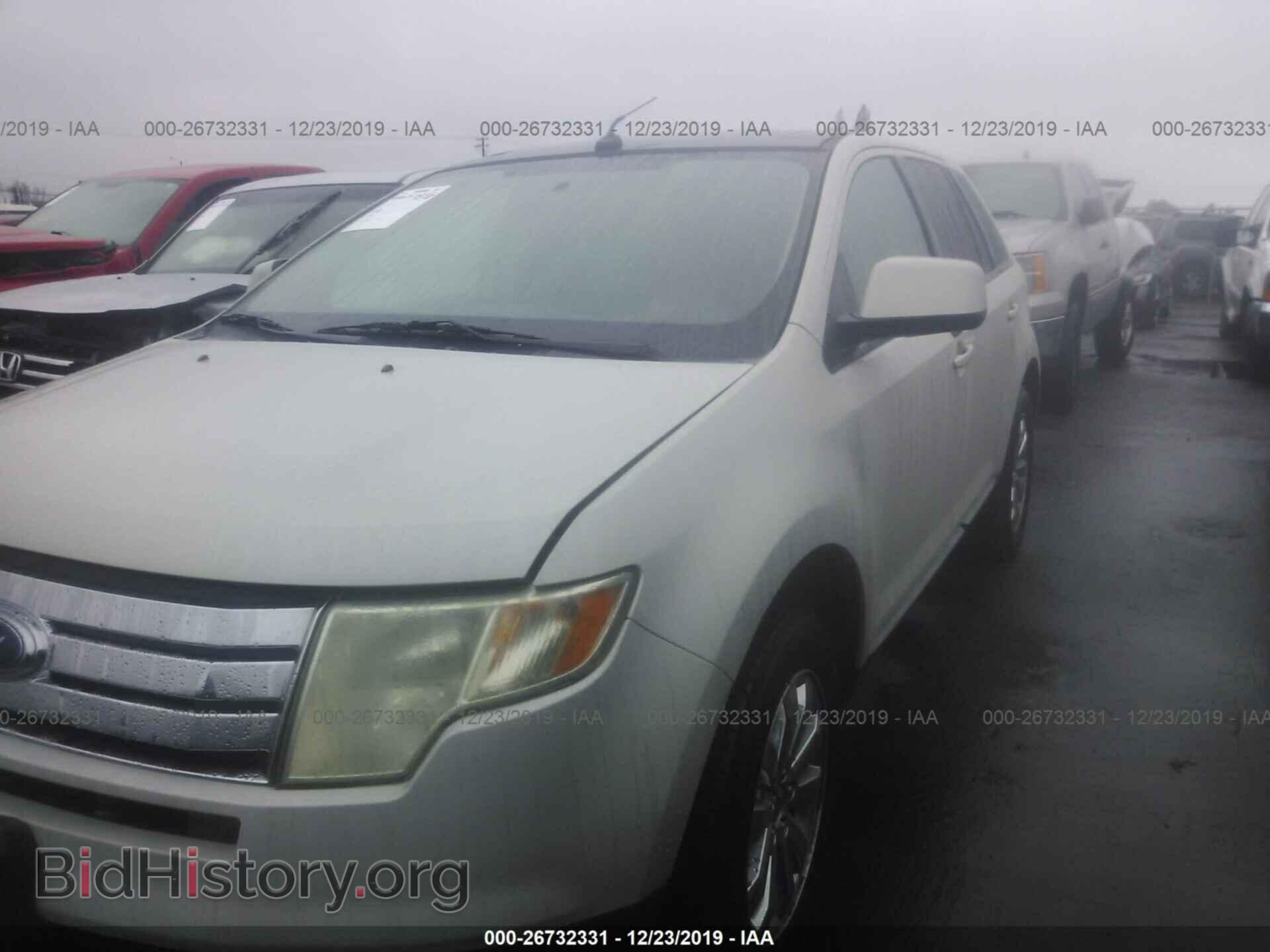 2007 Ford Edge - VIN: 2FMDK39CX7BB61888 - Photo 2
