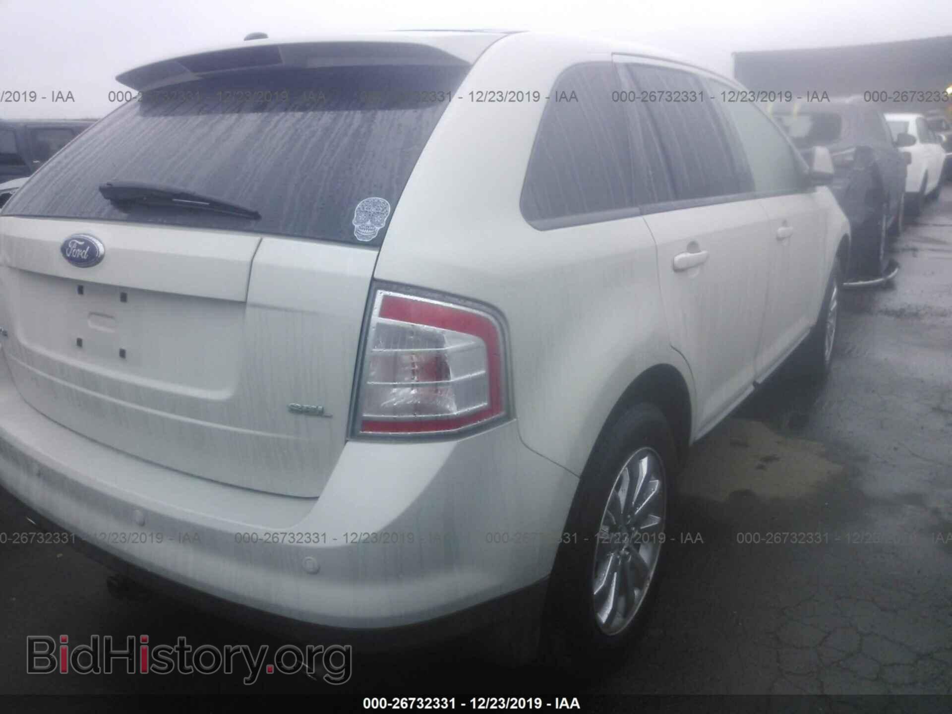 2007 Ford Edge - VIN: 2FMDK39CX7BB61888 - Photo 4