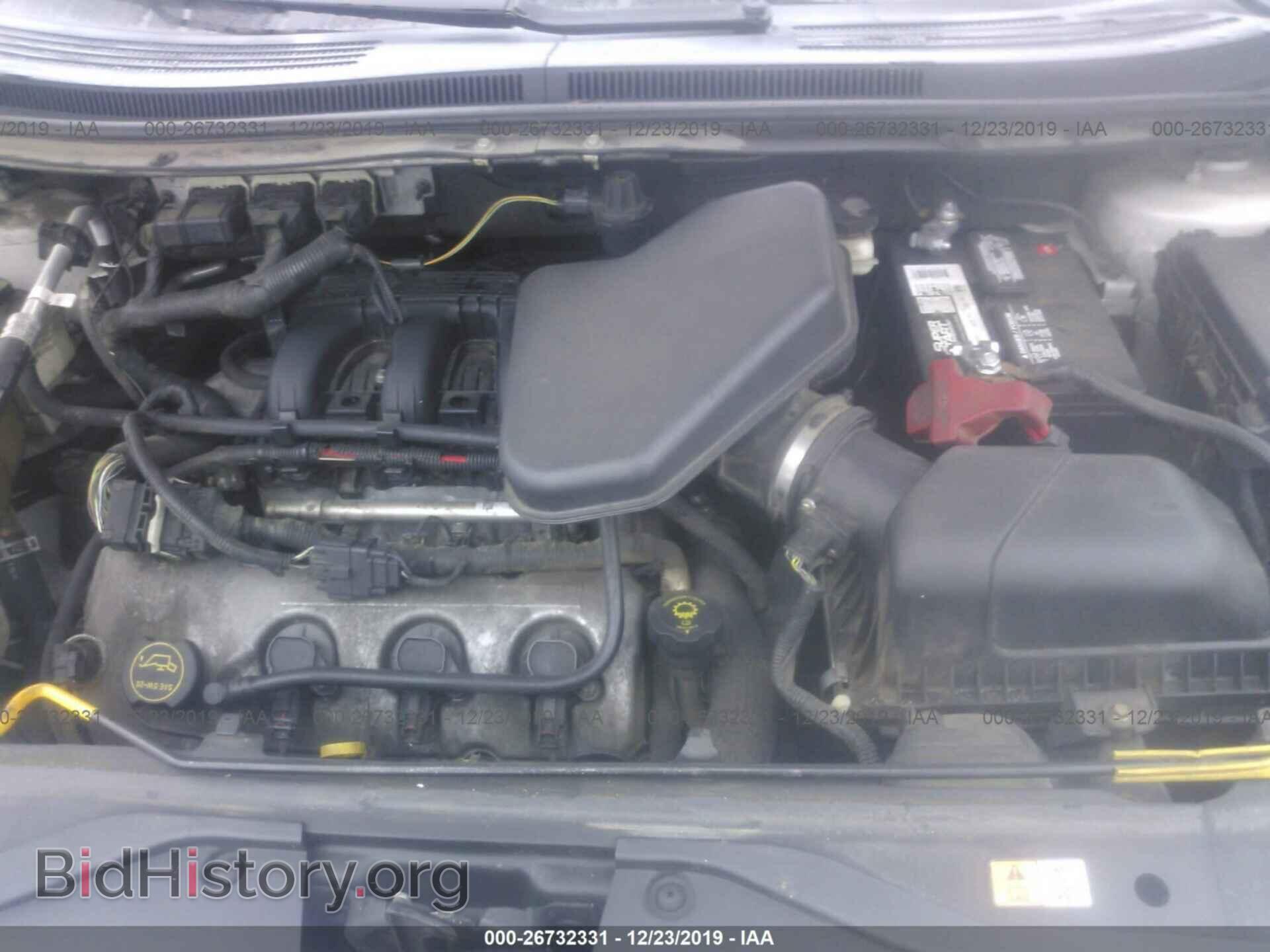 2007 Ford Edge - VIN: 2FMDK39CX7BB61888 - Photo 10