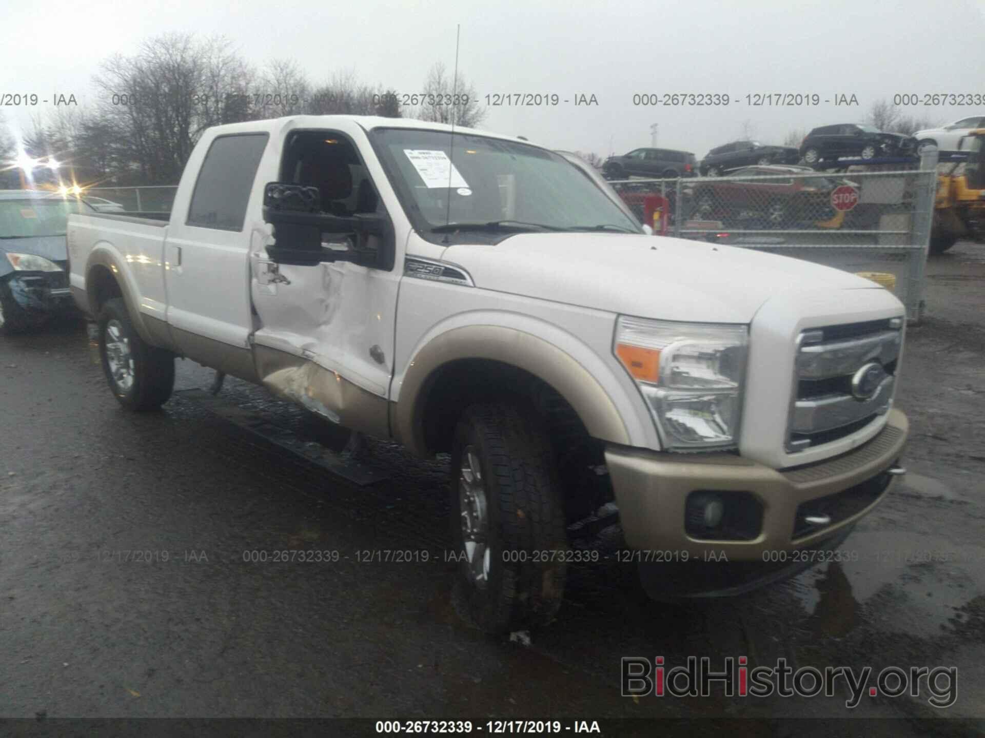 Photo 1FT7W2BT5CEA54191 - FORD F250 2012