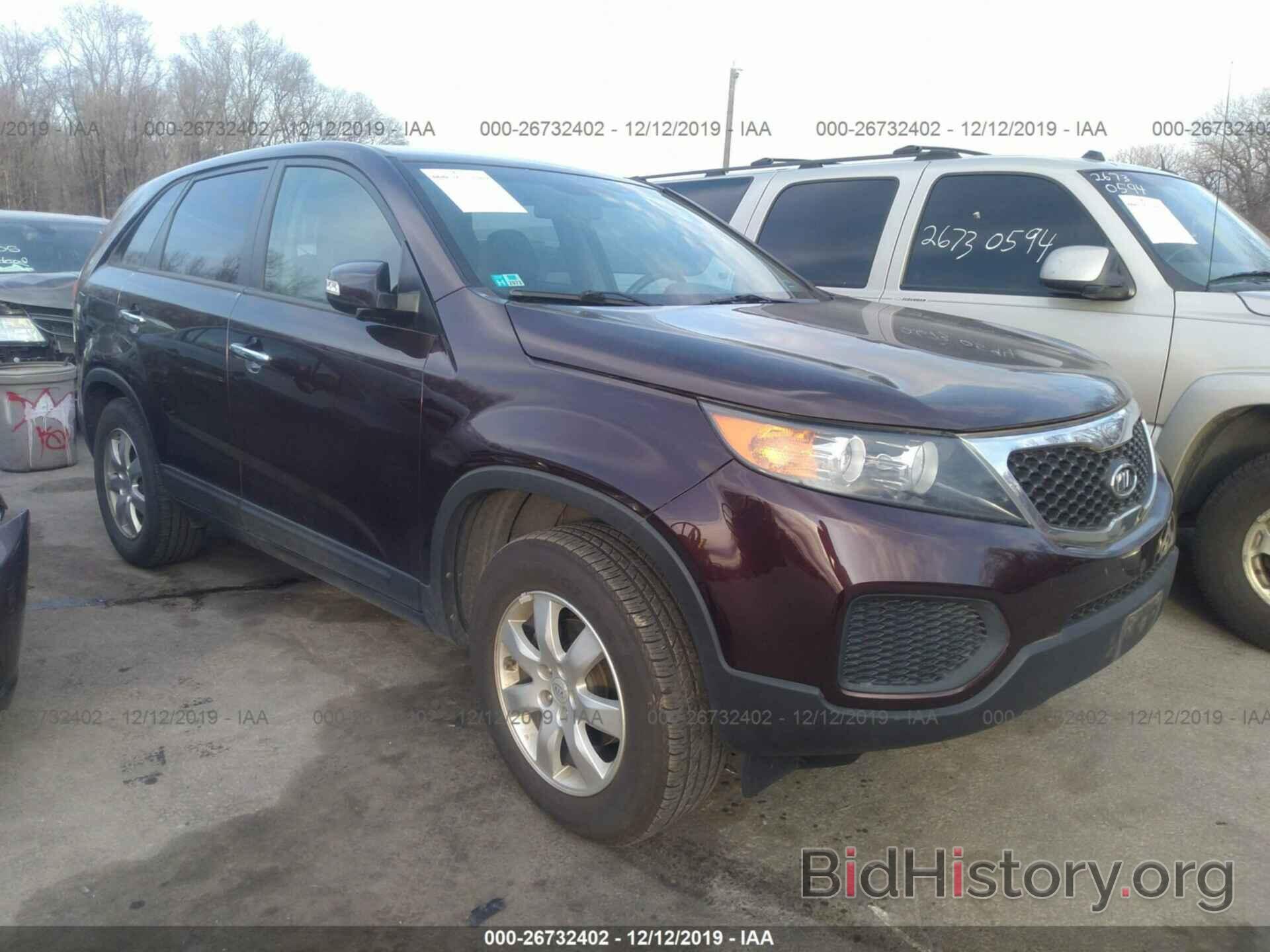 Photo 5XYKT3A13BG103807 - KIA SORENTO 2011