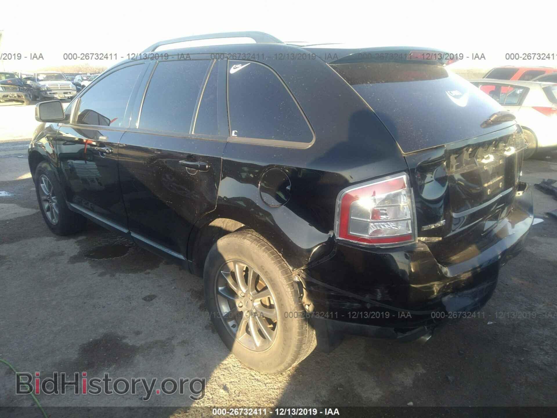 2008 FORD EDGE - VIN: 2FMDK38C88BA43499 - Фото 3