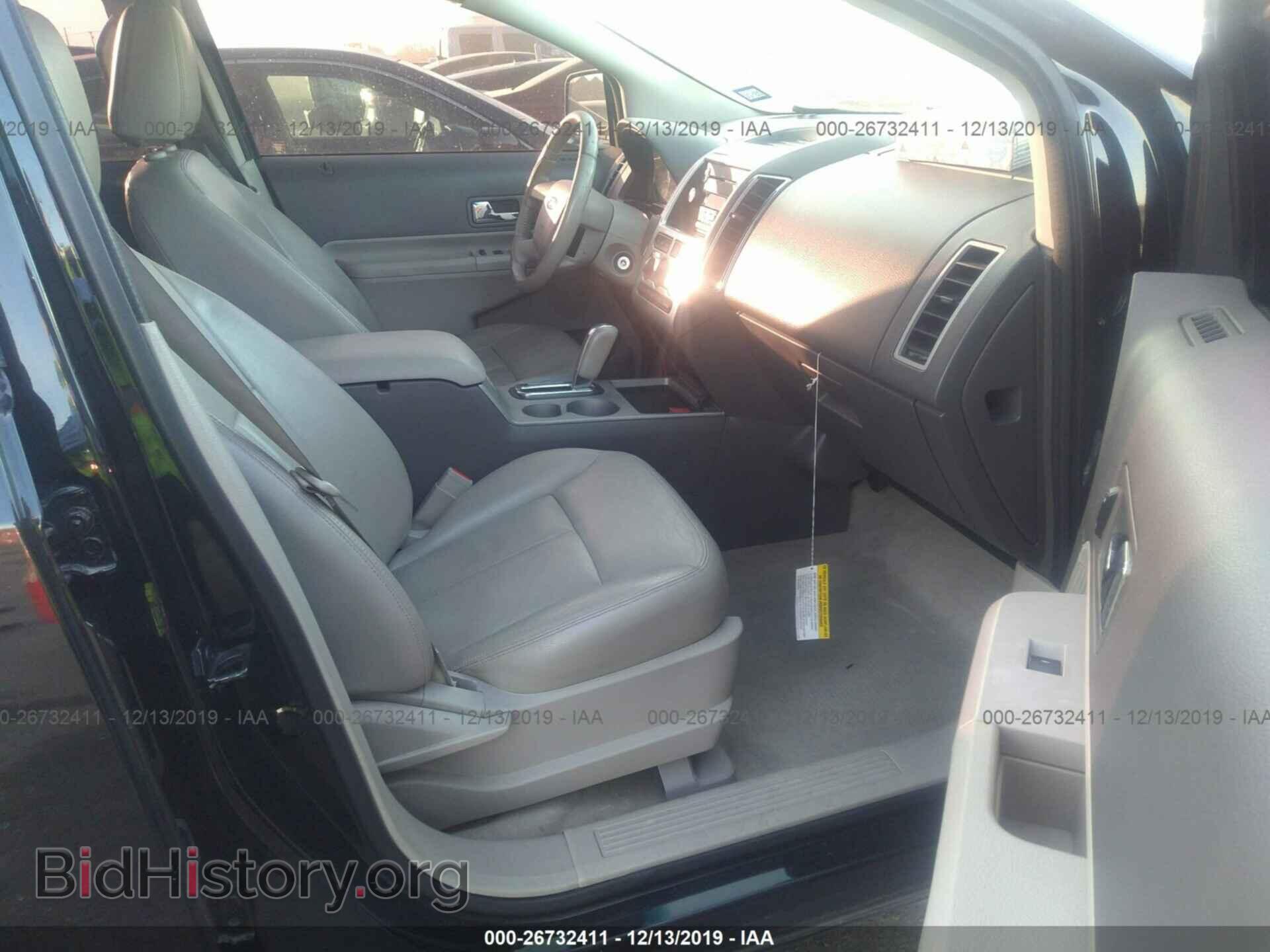2008 FORD EDGE - VIN: 2FMDK38C88BA43499 - Фото 5