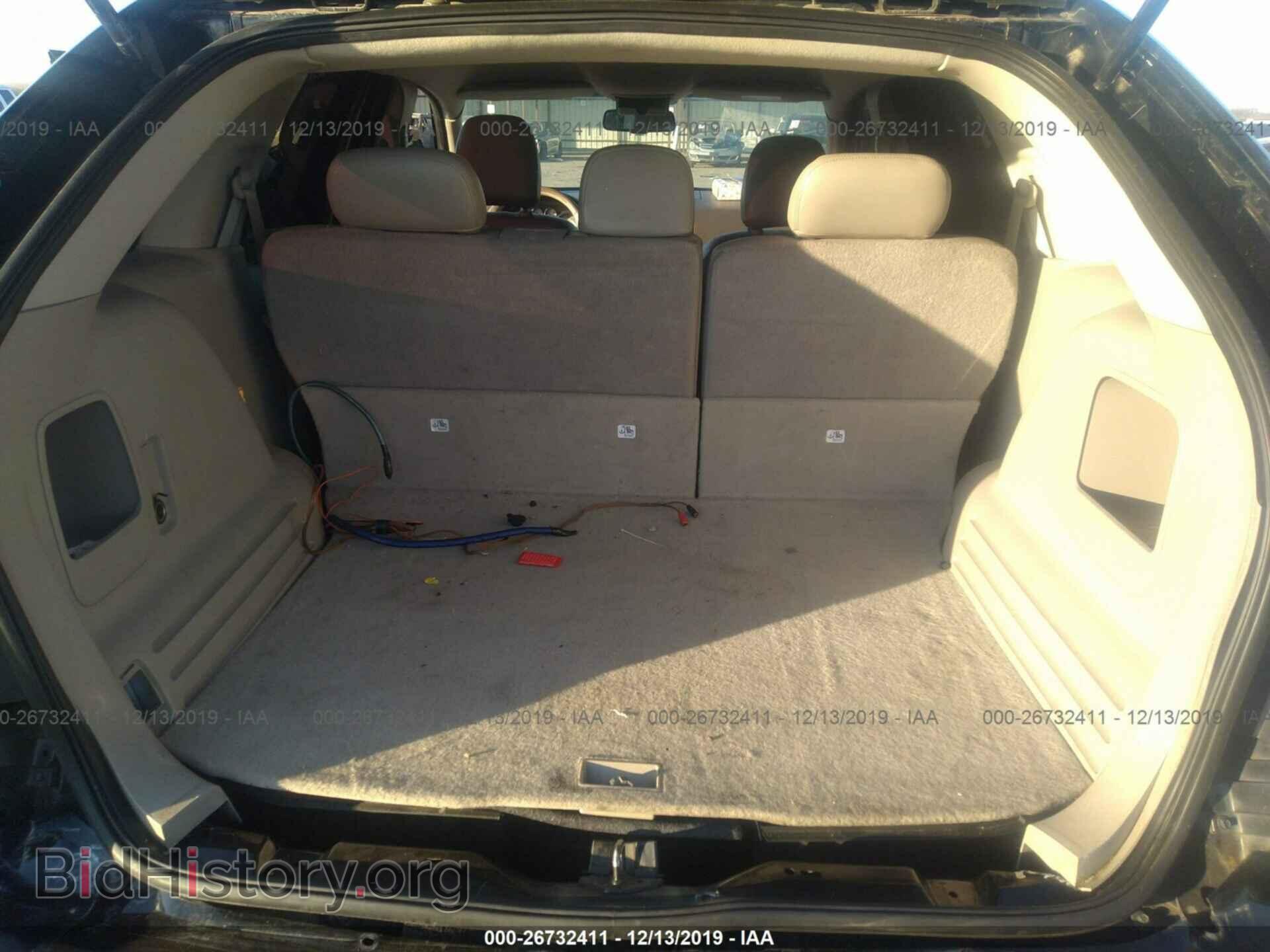2008 FORD EDGE - VIN: 2FMDK38C88BA43499 - Фото 8