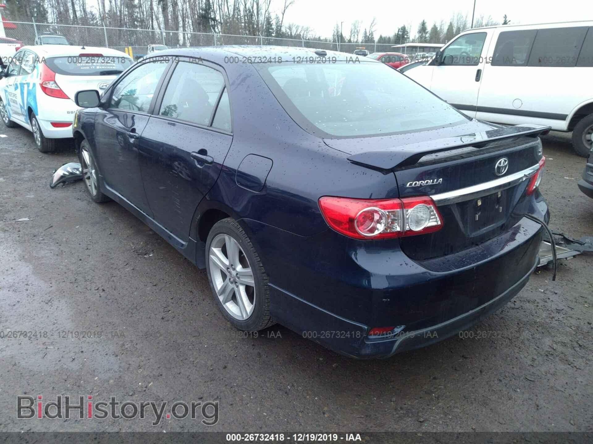 2013 TOYOTA COROLLA - VIN: 2T1BU4EEXDC010197 - Photo 3